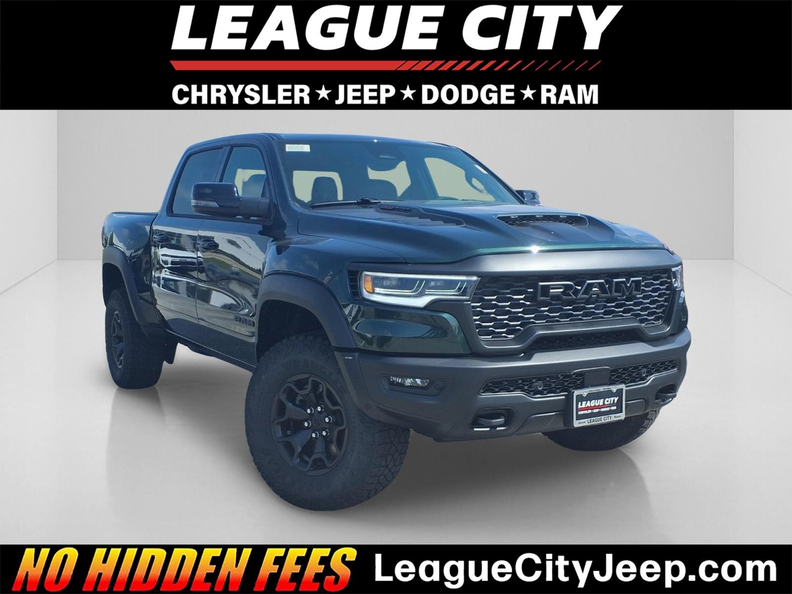 2026 RAM 1500 RHO Green at League City CDJR