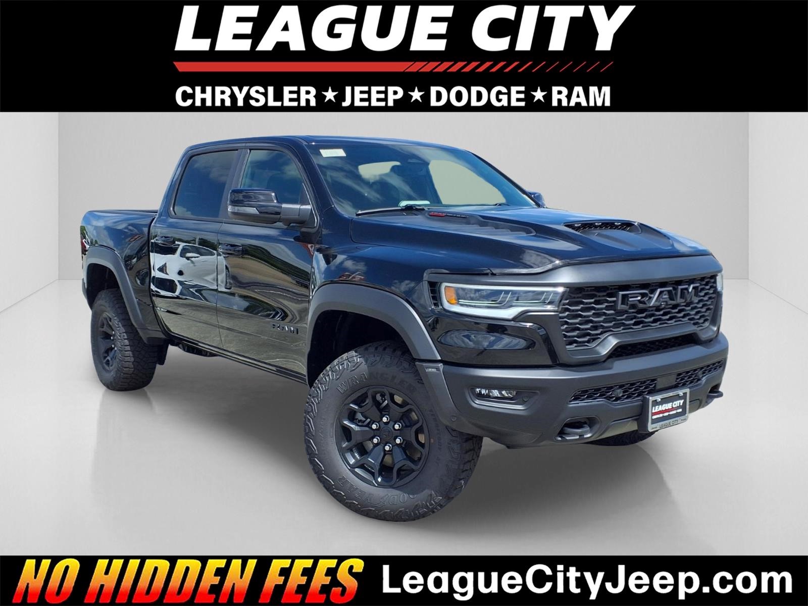 2026 RAM 1500 RHO Black at League City CDJR