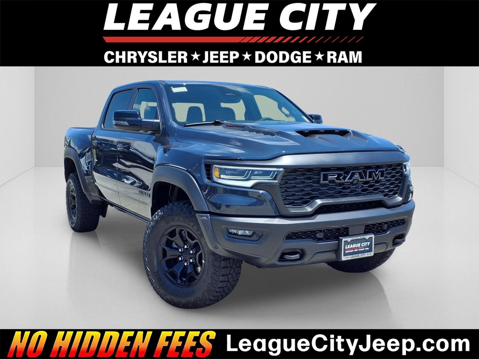 2026 RAM 1500 RHO Blue at League City CDJR