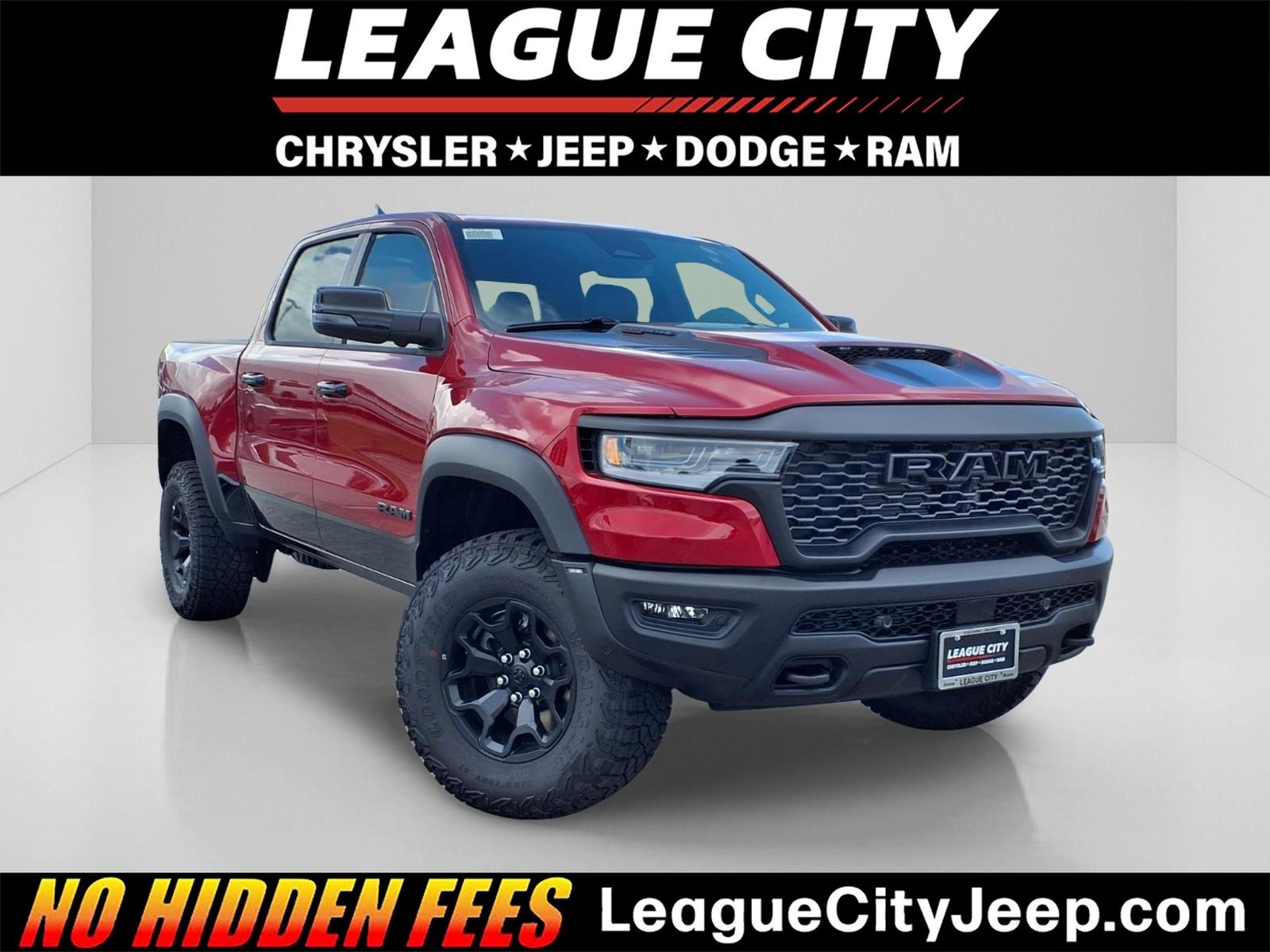 2026 RAM 1500 RHO Red at League City CDJR