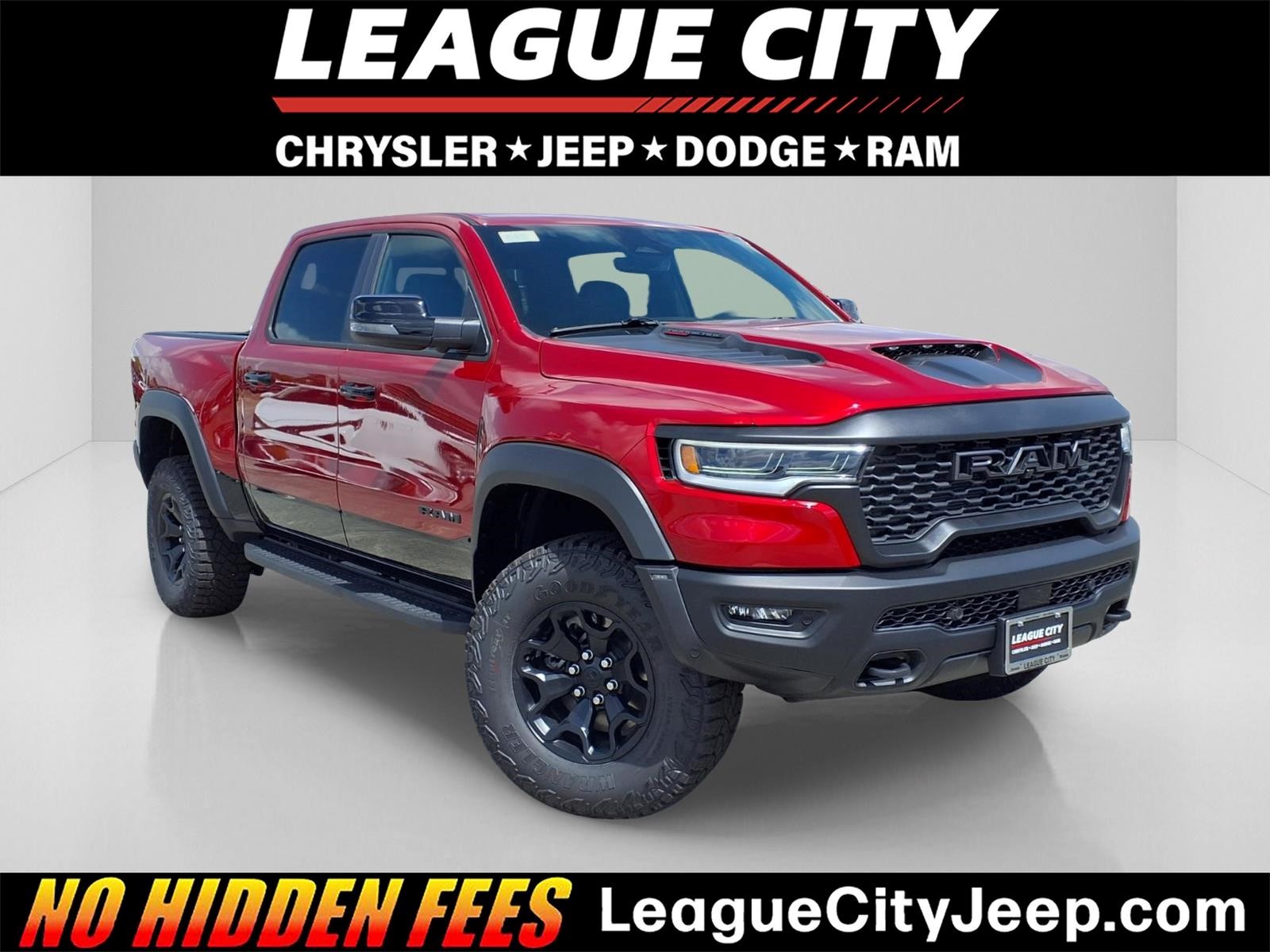 2026 RAM 1500 RHO Red at League City CDJR
