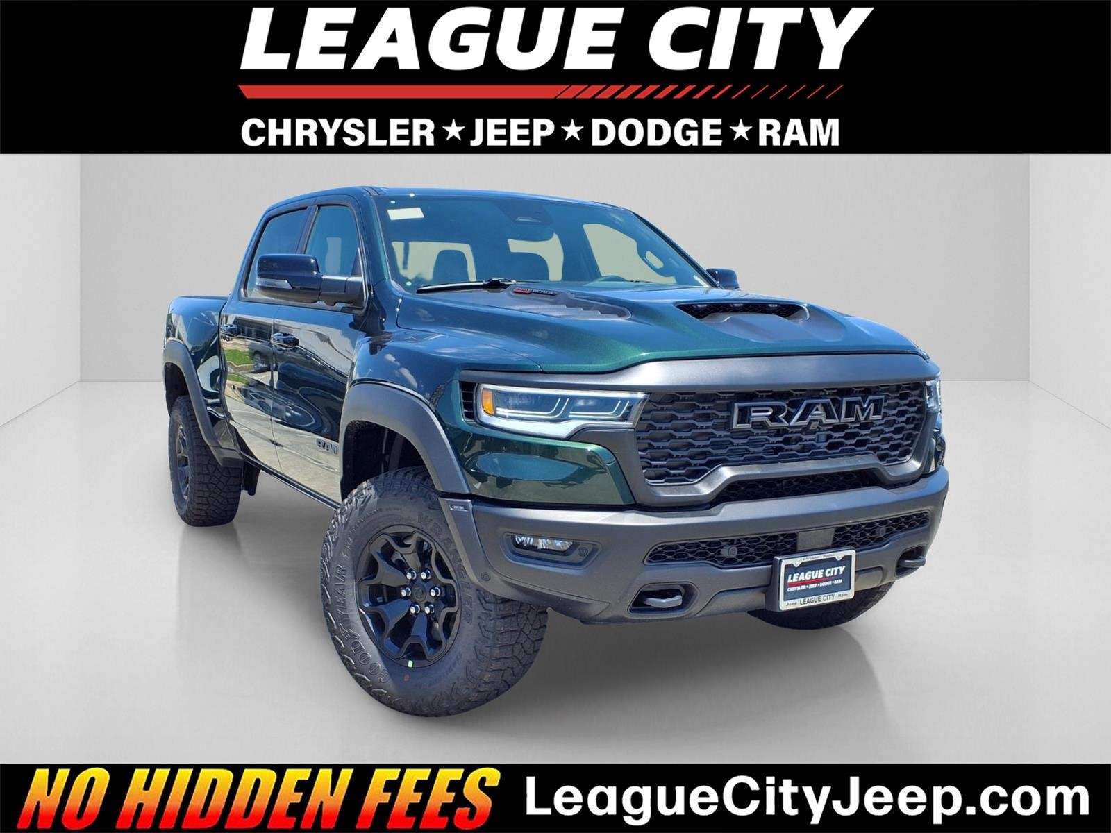 2026 RAM 1500 RHO Green at League City CDJR
