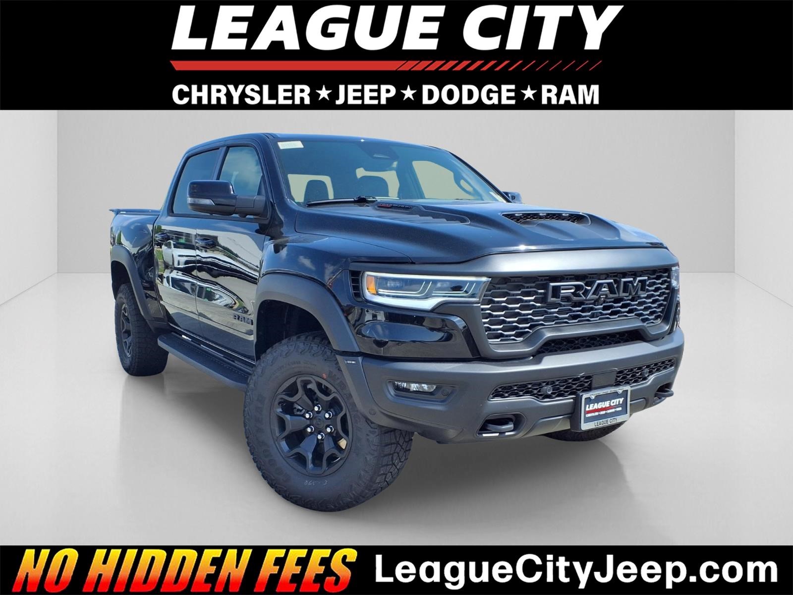 2026 RAM 1500 RHO Black at League City CDJR