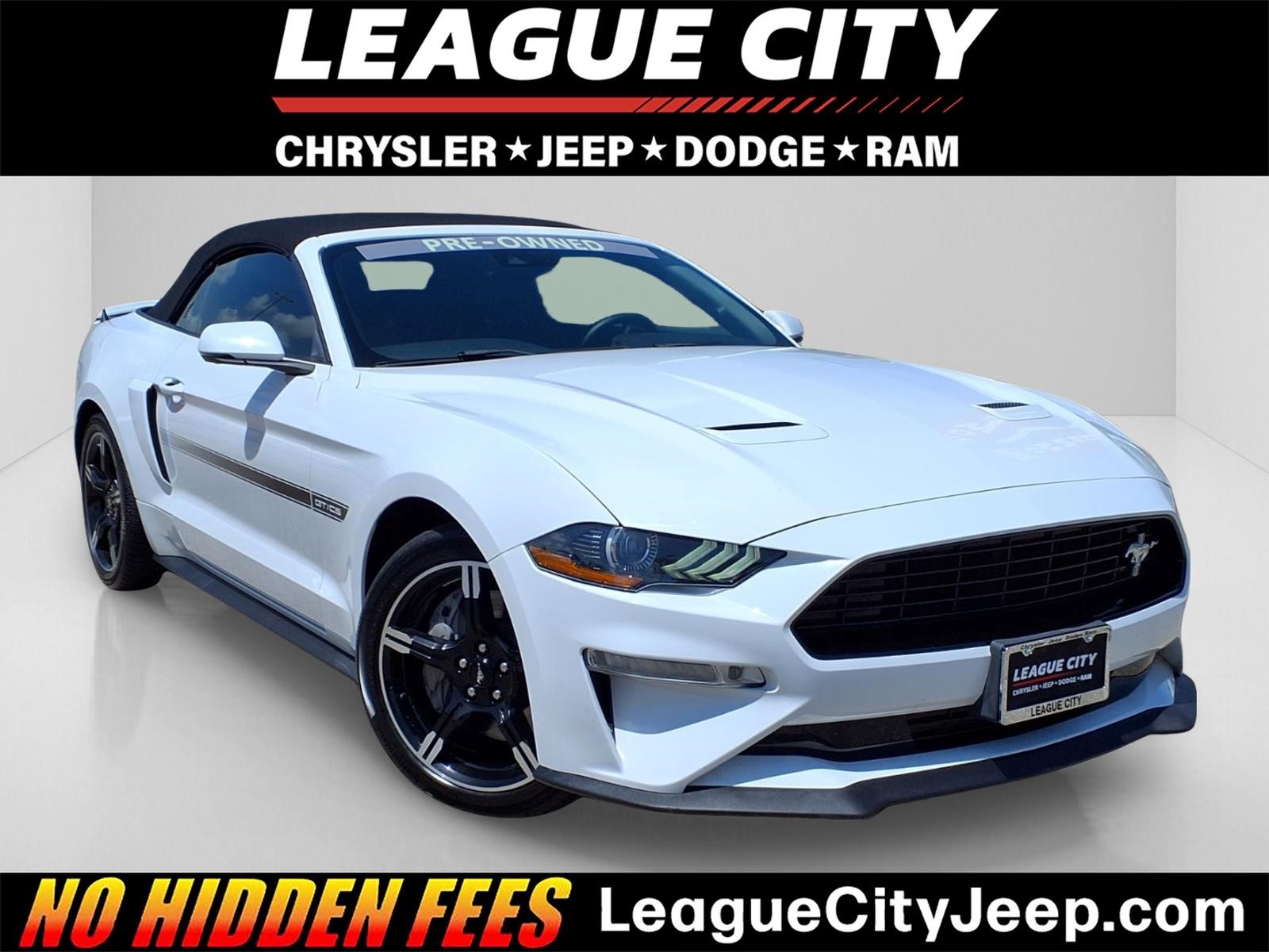 2020 Ford Mustang GT Premium - 0