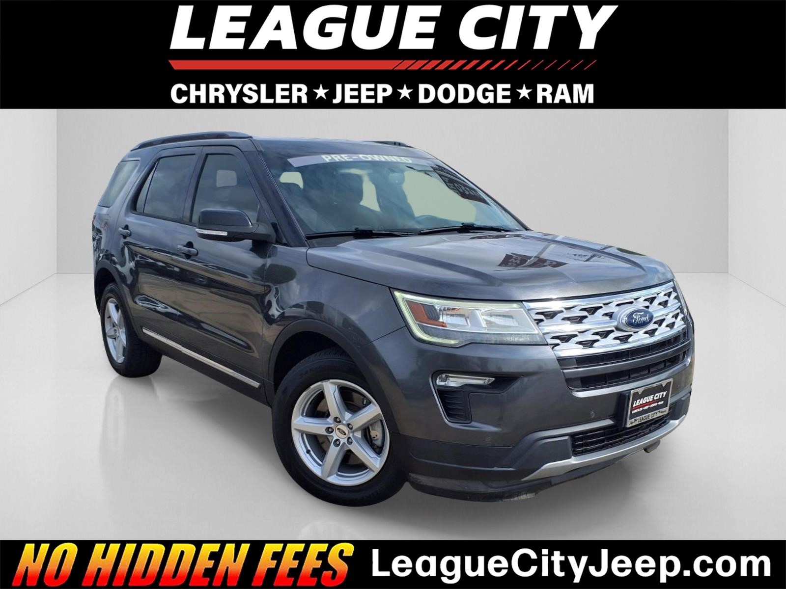 2018 Ford Explorer XLT - 0