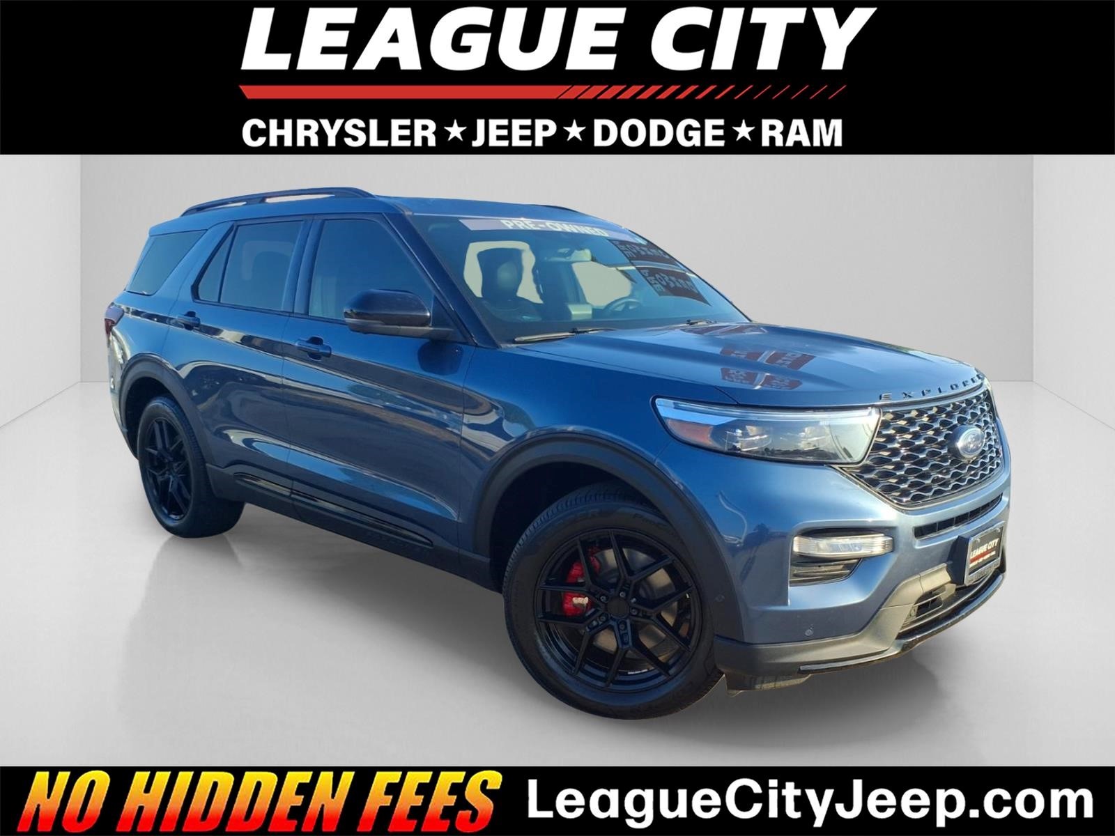 2020 Ford Explorer ST - 0