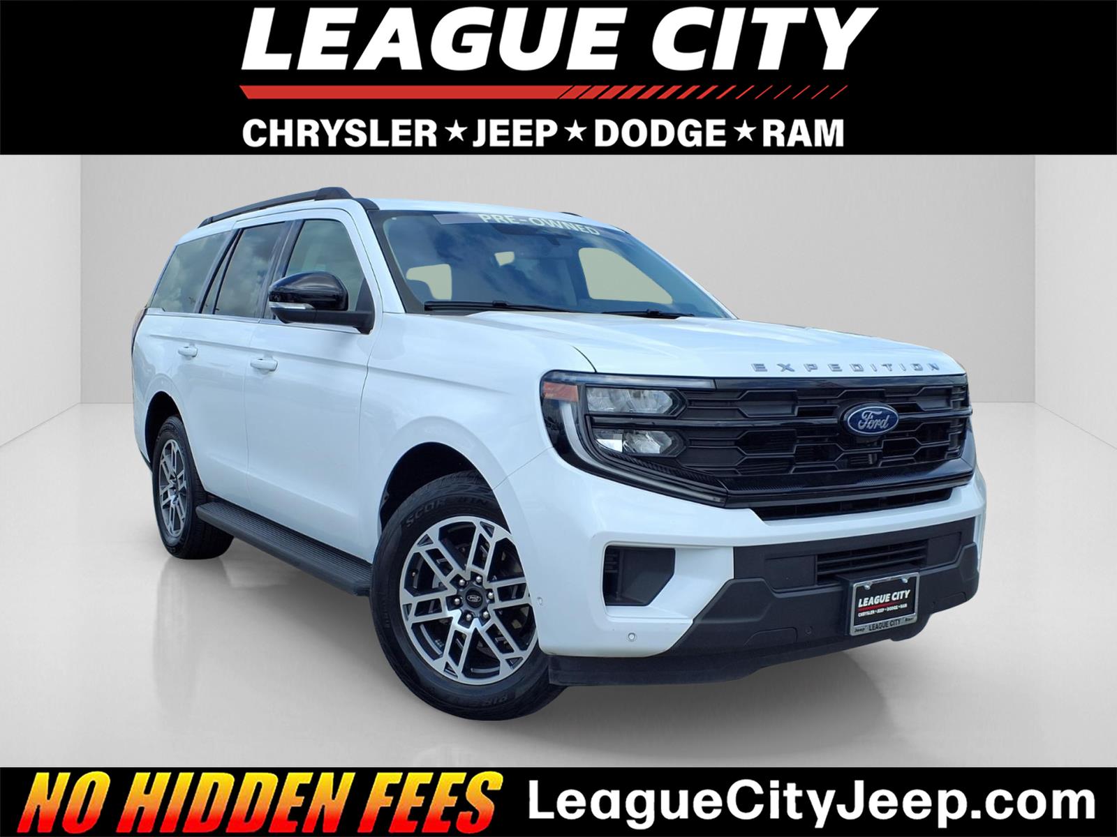 2025 Ford Expedition Active - 0