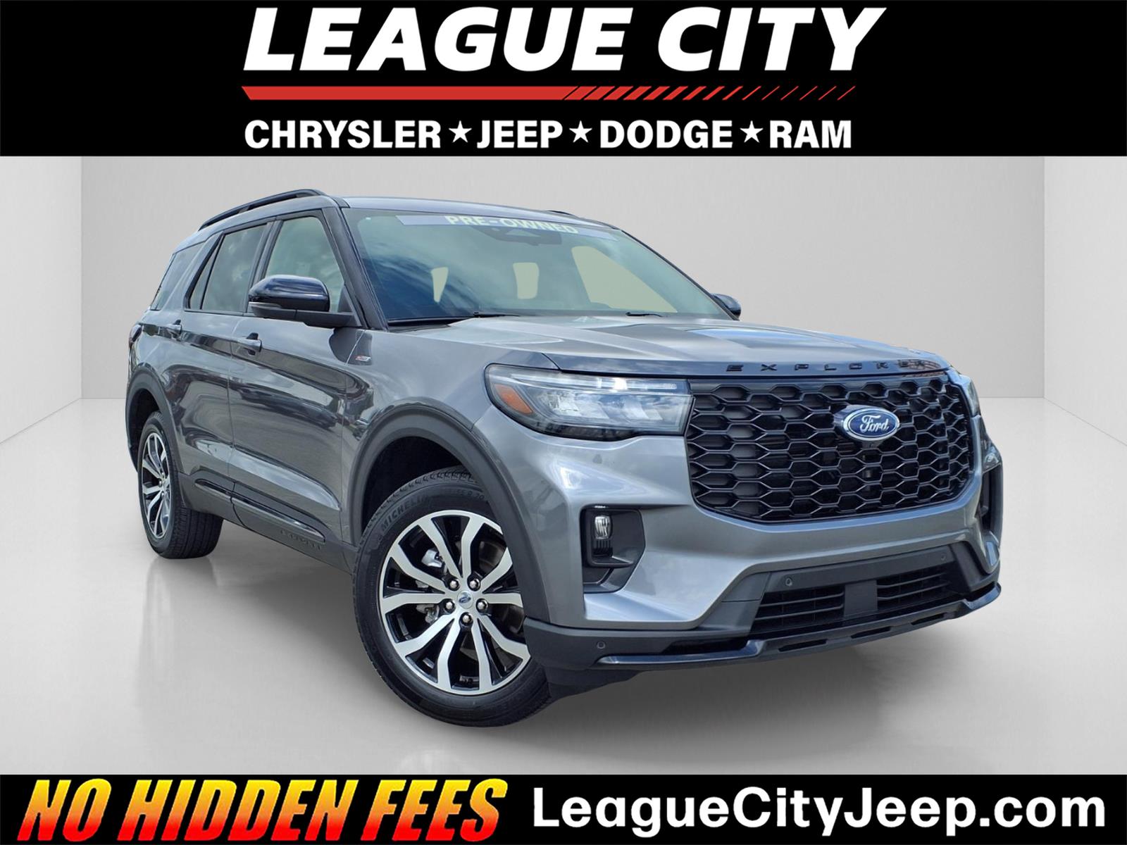 2025 Ford Explorer ST-Line - 0