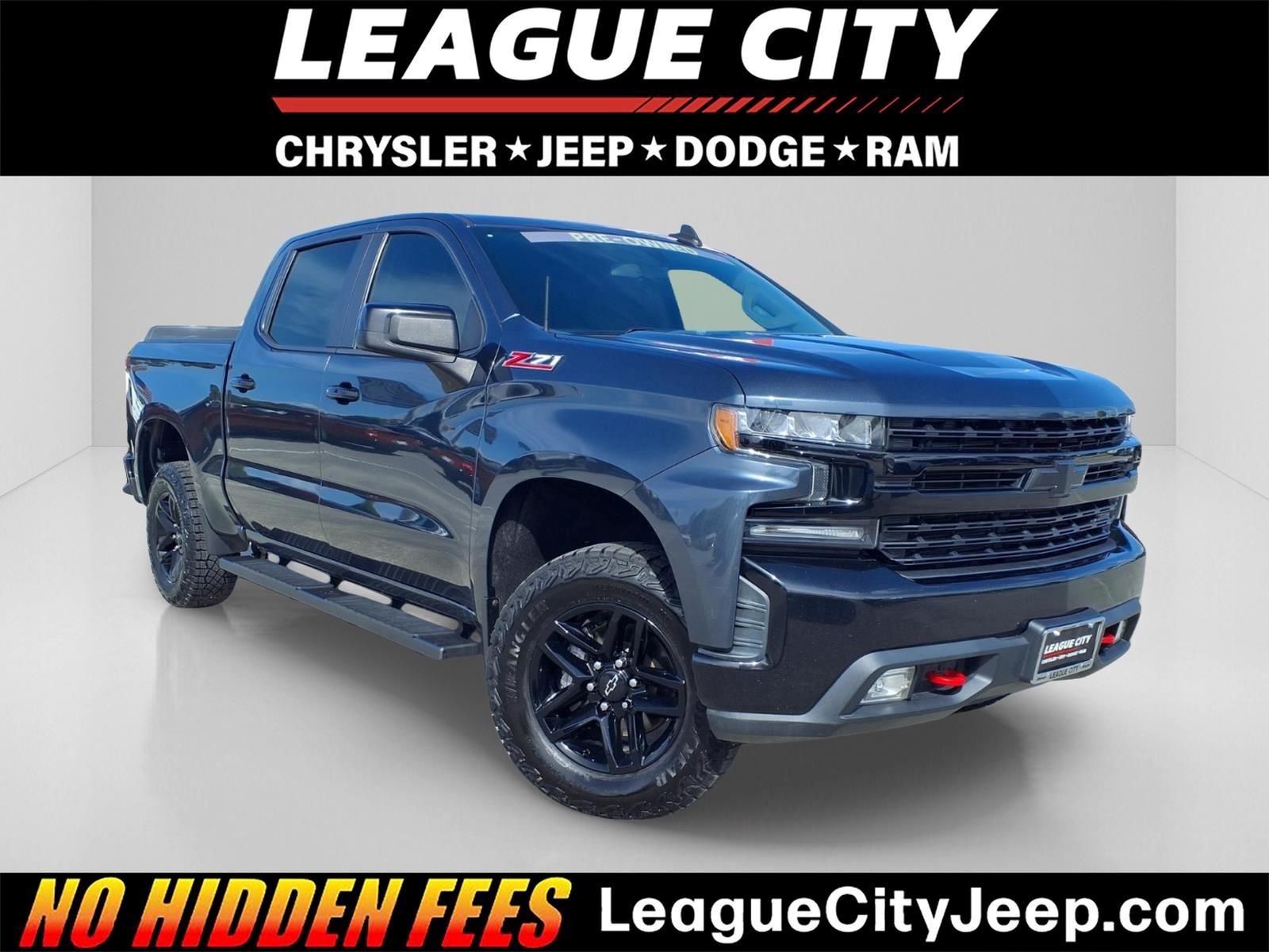 2020 Chevrolet Silverado 1500 LT Trail Boss - 0
