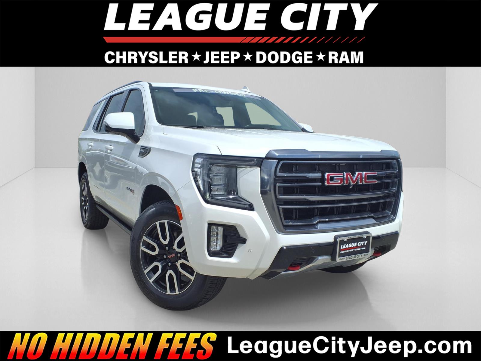 2022 GMC Yukon AT4 - 0