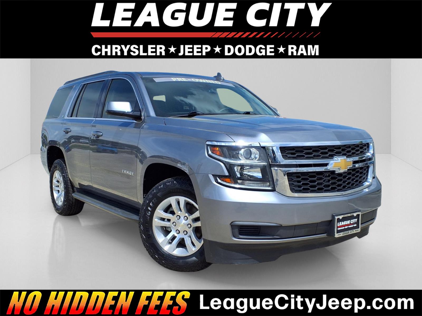 2019 Chevrolet Tahoe LT - 0