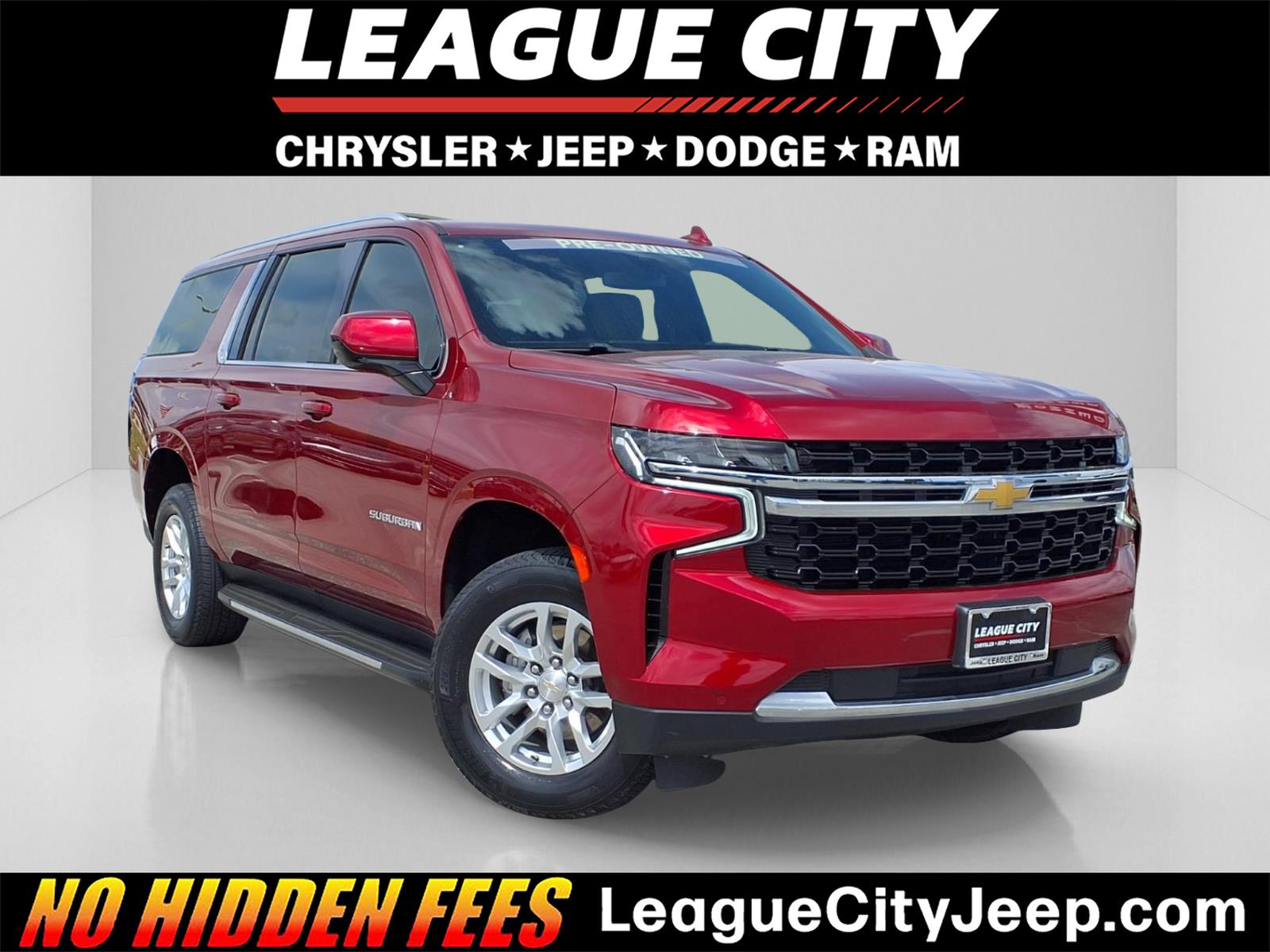 2022 Chevrolet Suburban LS - 0