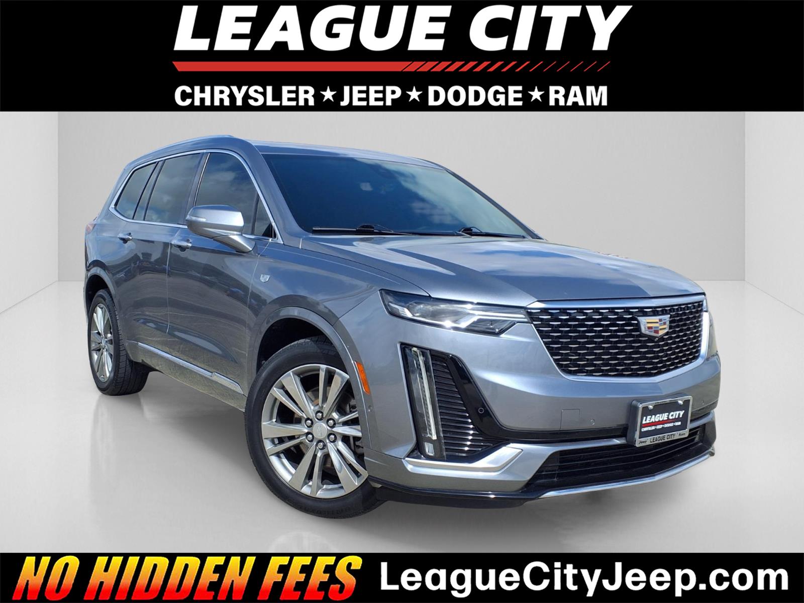 2020 Cadillac XT6 Premium Luxury - 0