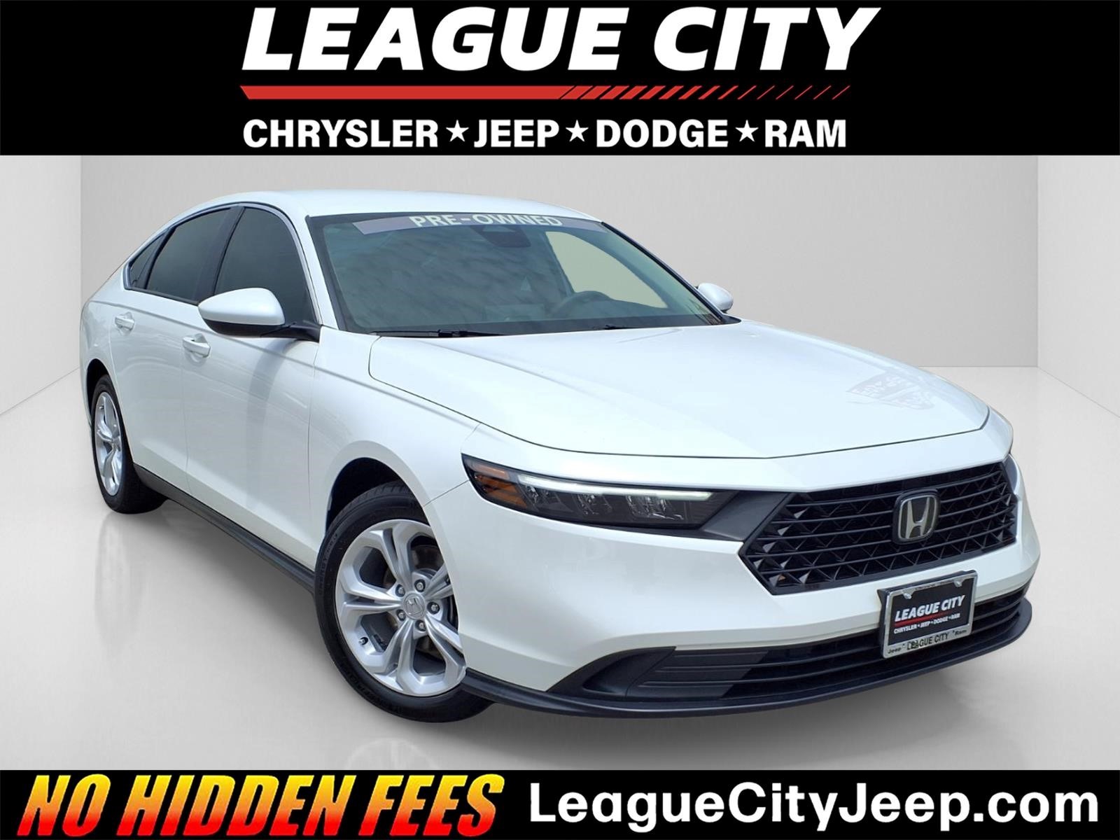 2025 Honda Accord LX - 0