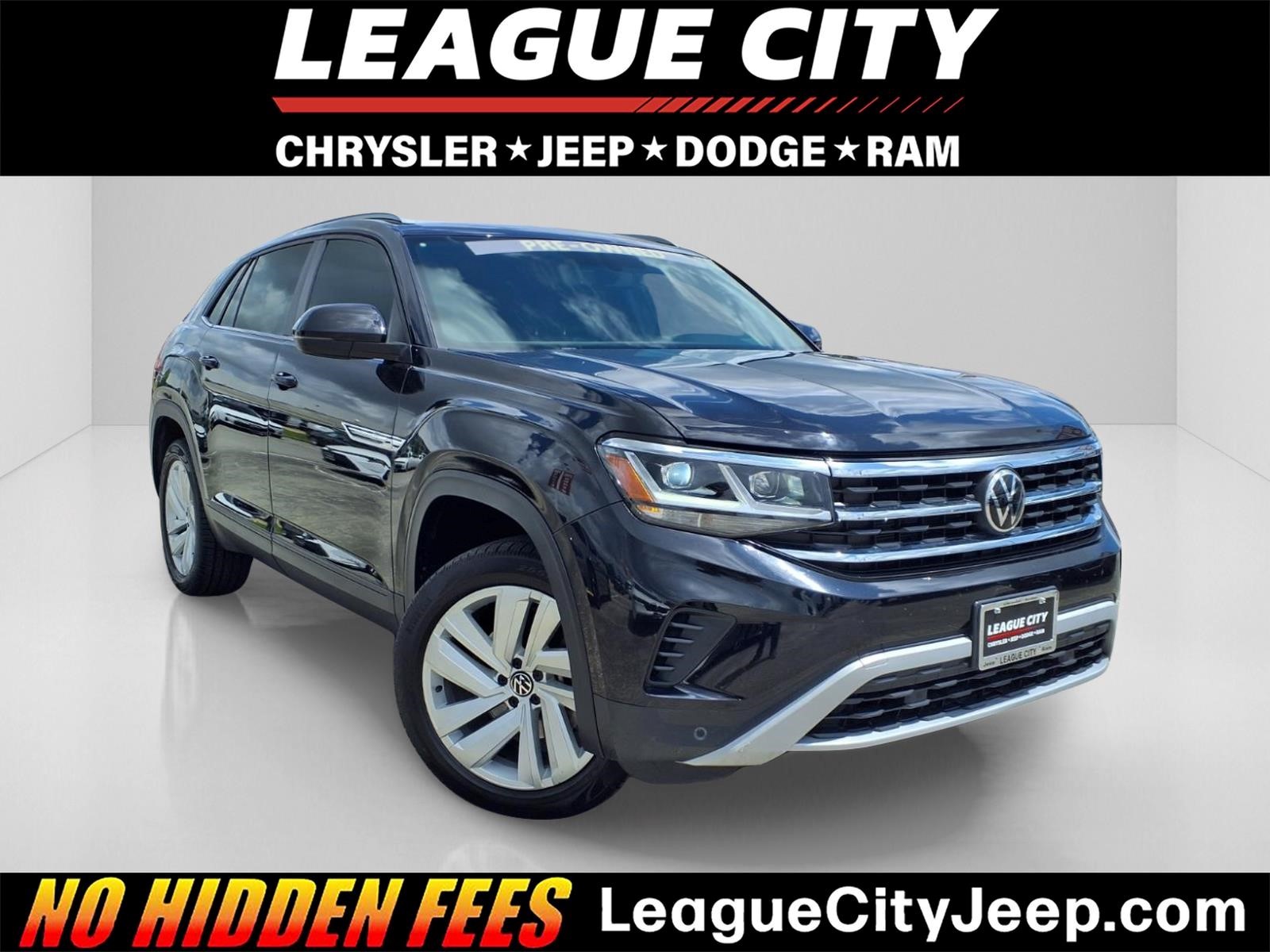 2022 Volkswagen Atlas Cross Sport 3.6L V6 SE w/Technology - 0