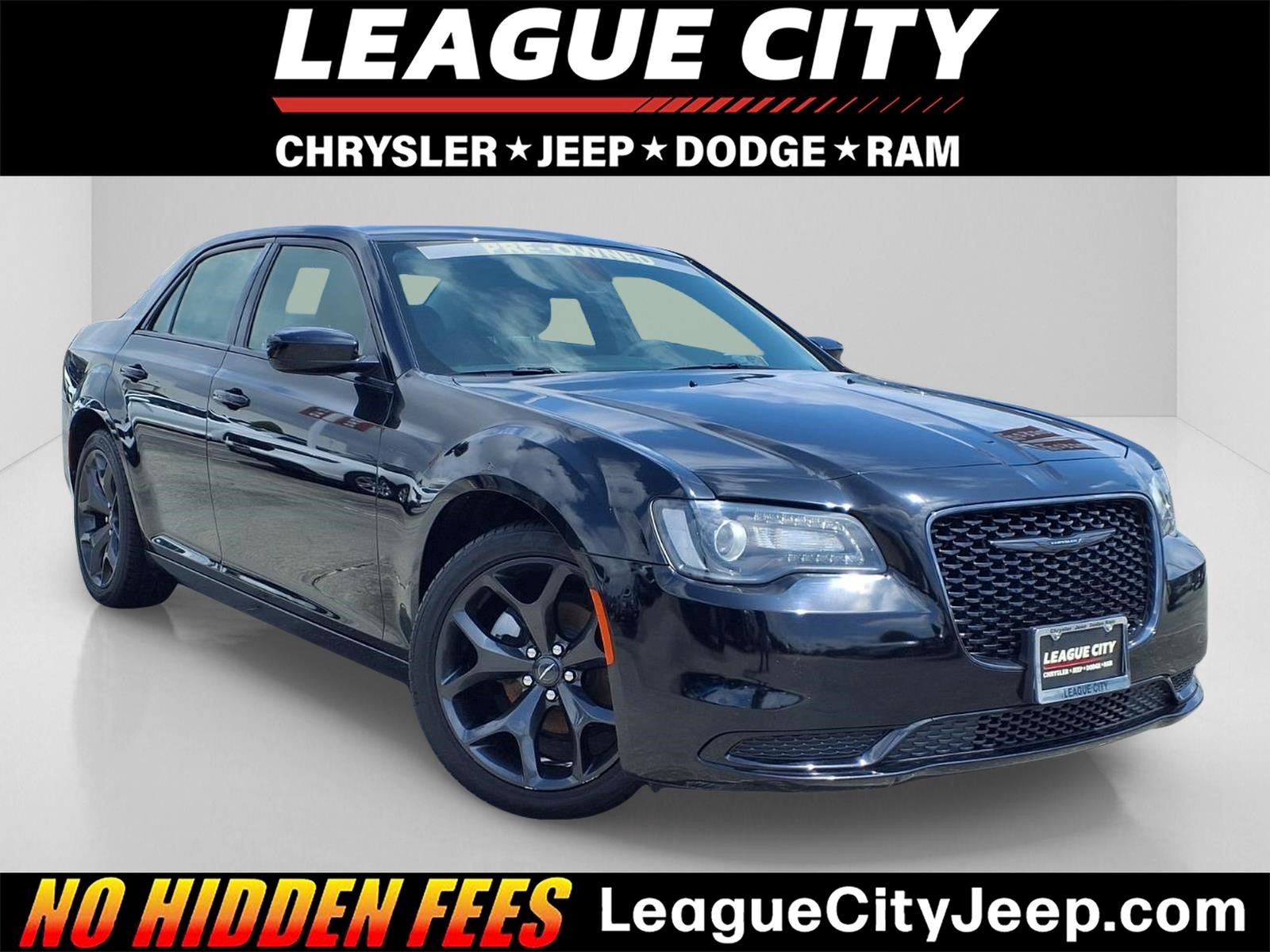 2023 Chrysler 300 Touring Gloss Black at League City CDJR