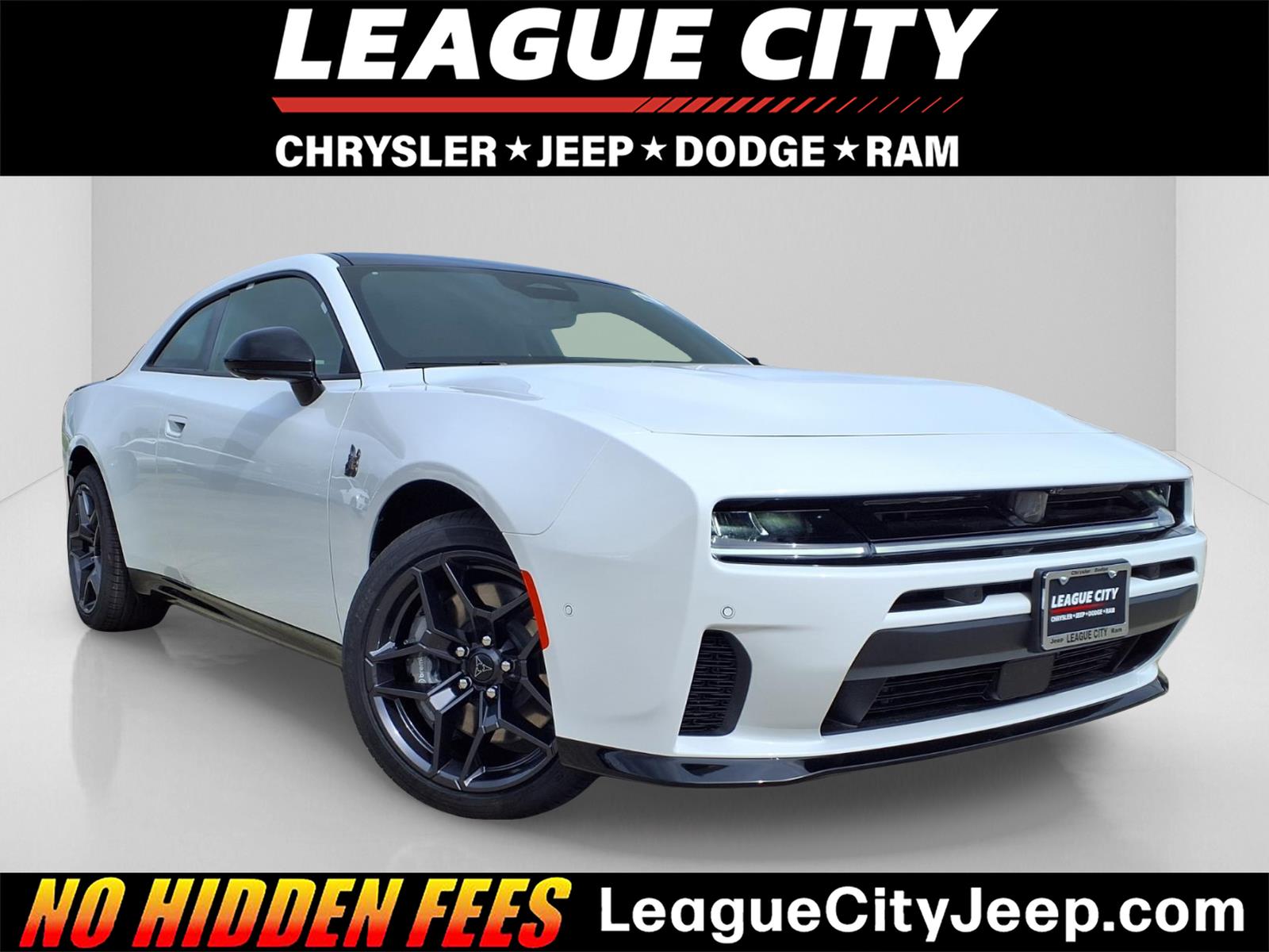 2026 Dodge Charger Scat Pack White at League City CDJR
