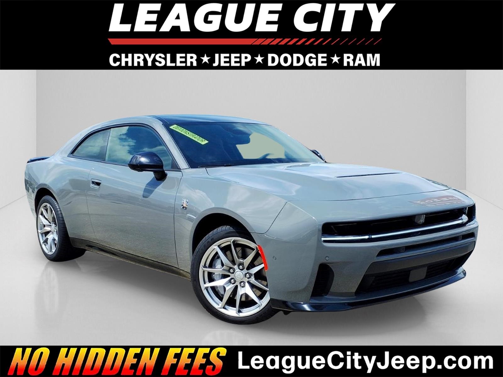 2026 Dodge Charger Scat Pack Plus Gray at League City CDJR