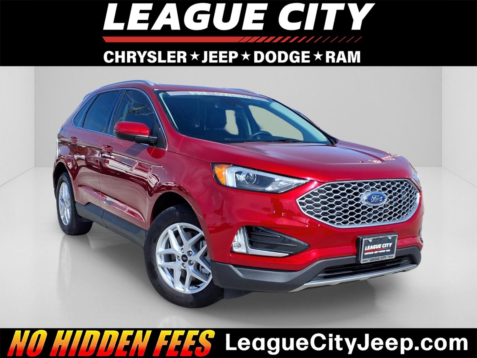 2024 Ford Edge SEL - 0
