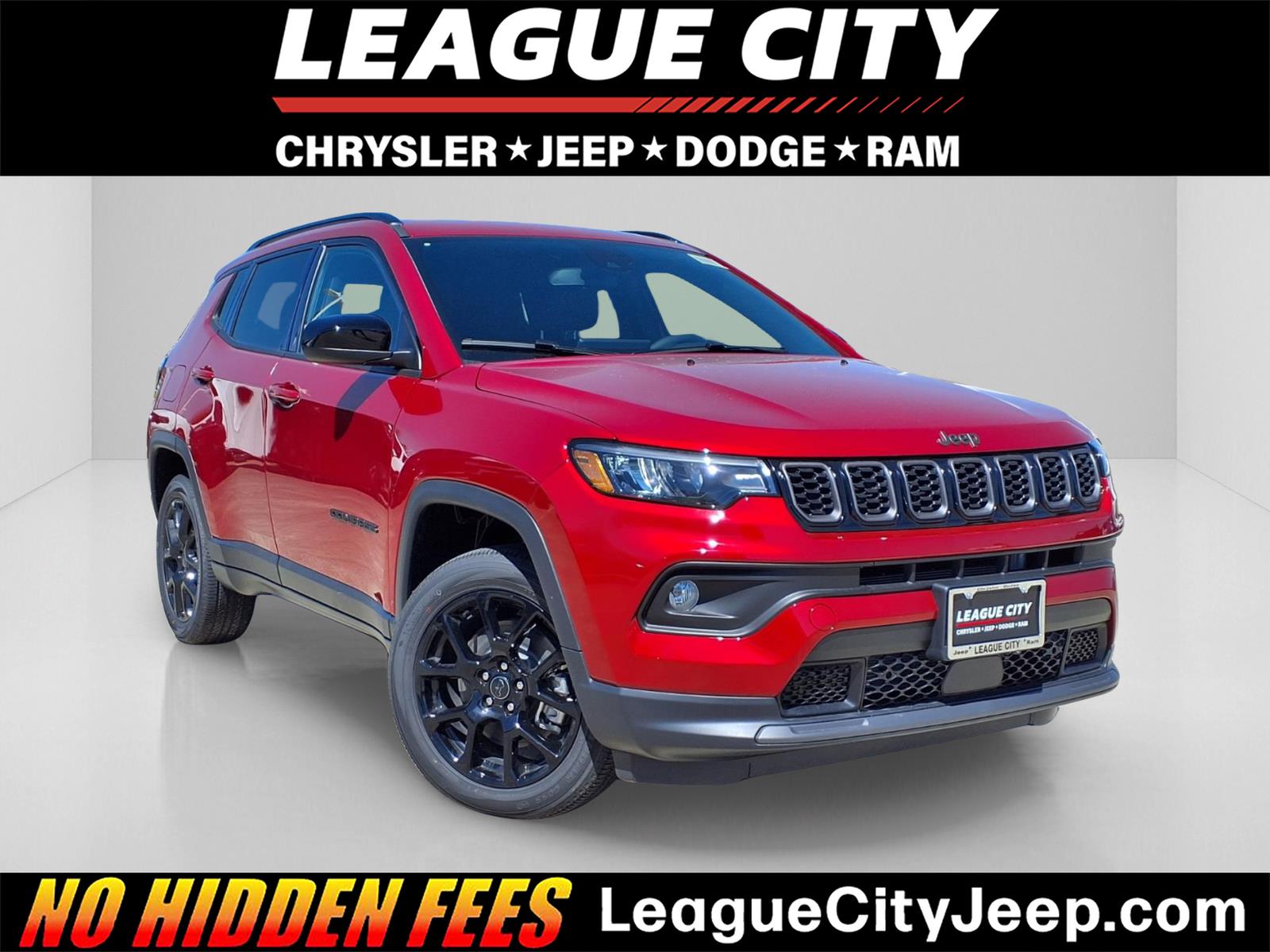 2026 Jeep Compass Latitude