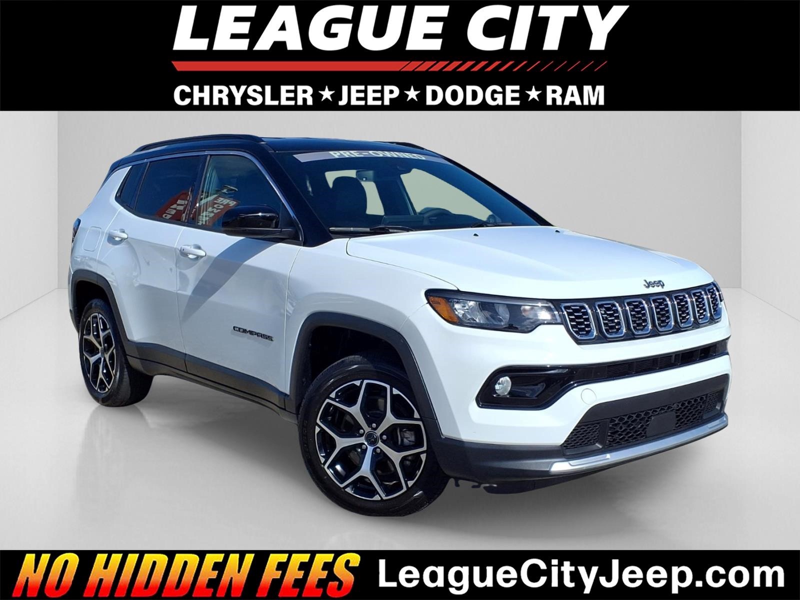 2025 Jeep Compass Limited - 0