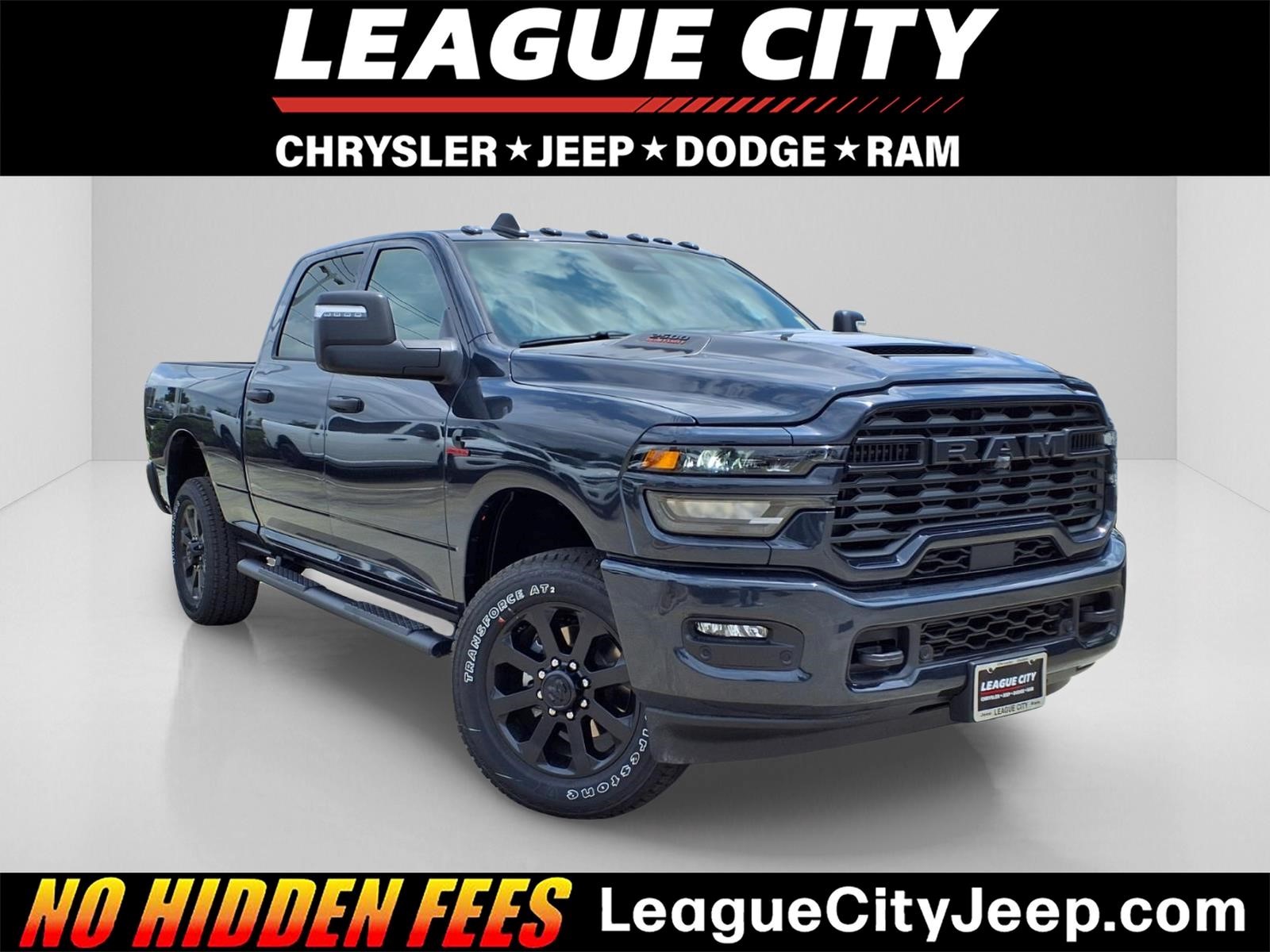 2026 RAM 2500 Tradesman Blue at League City CDJR