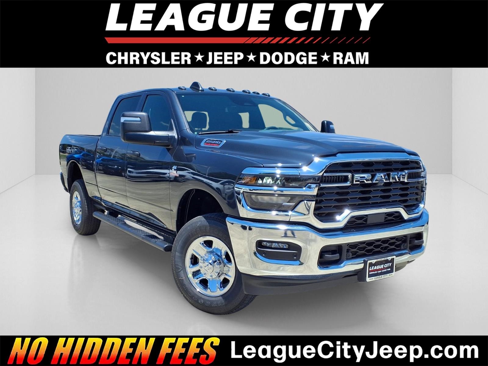 2026 RAM 2500 Tradesman Blue at League City CDJR