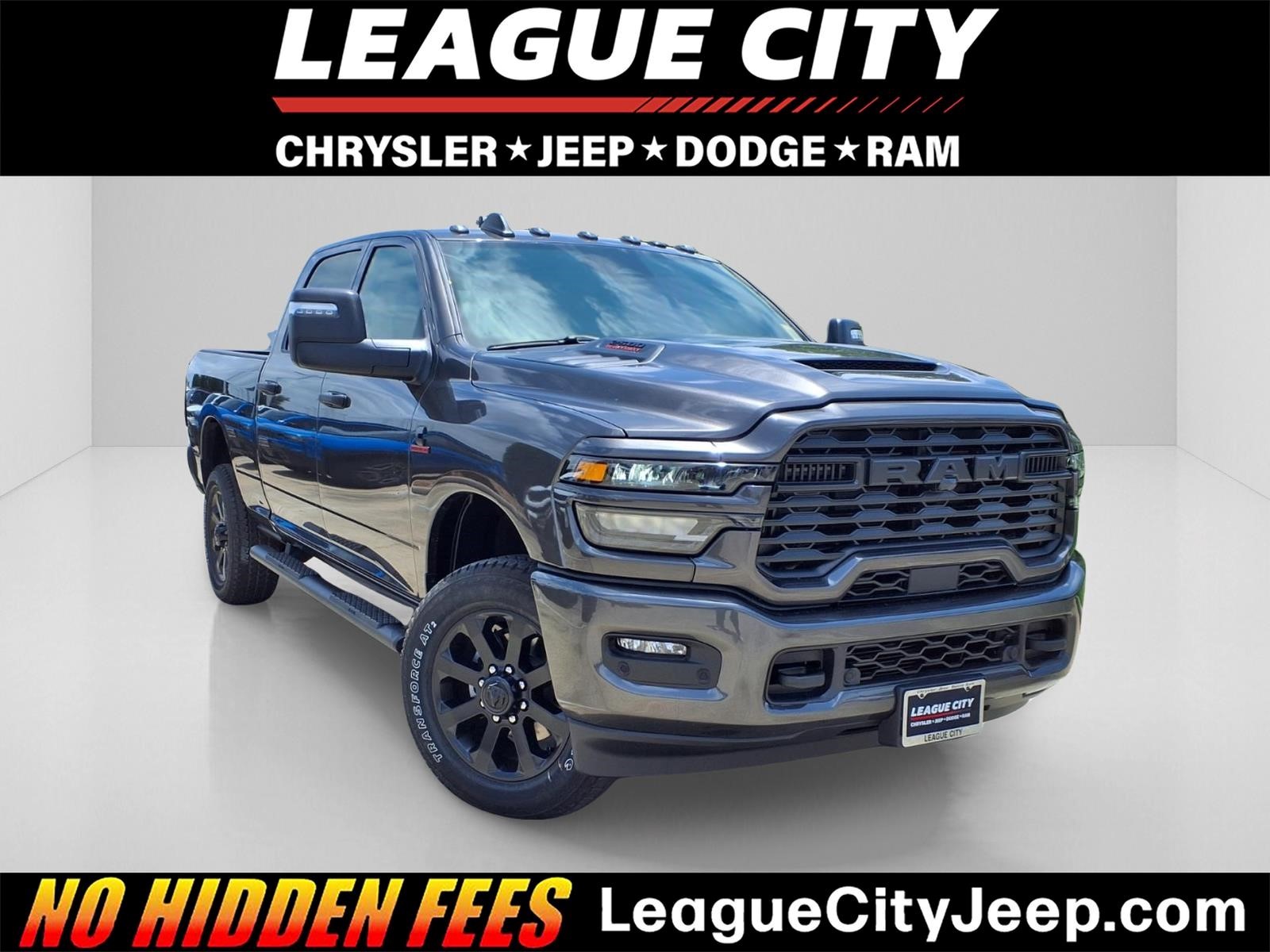 2026 RAM 2500 Tradesman Gray at League City CDJR