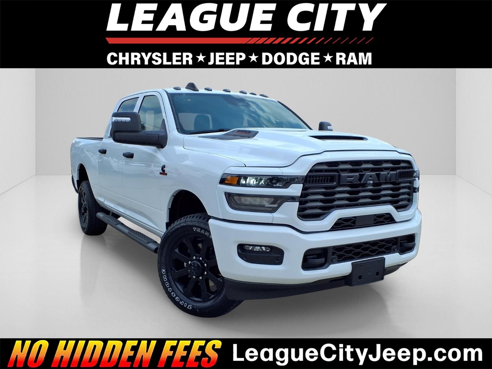 2026 RAM 2500 Tradesman White at League City CDJR