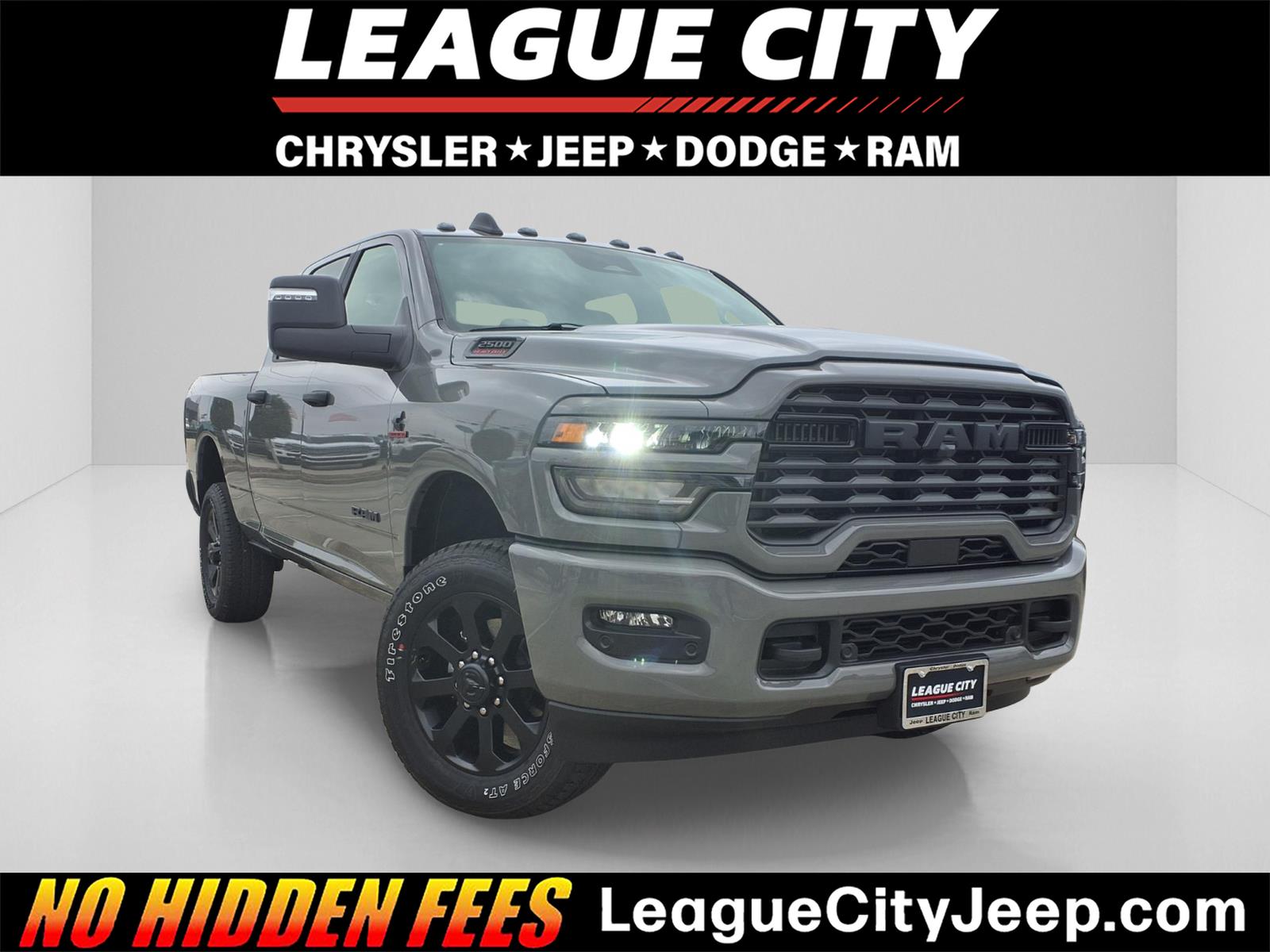 2026 RAM 2500 Big Horn Ceramic Gray at League City CDJR