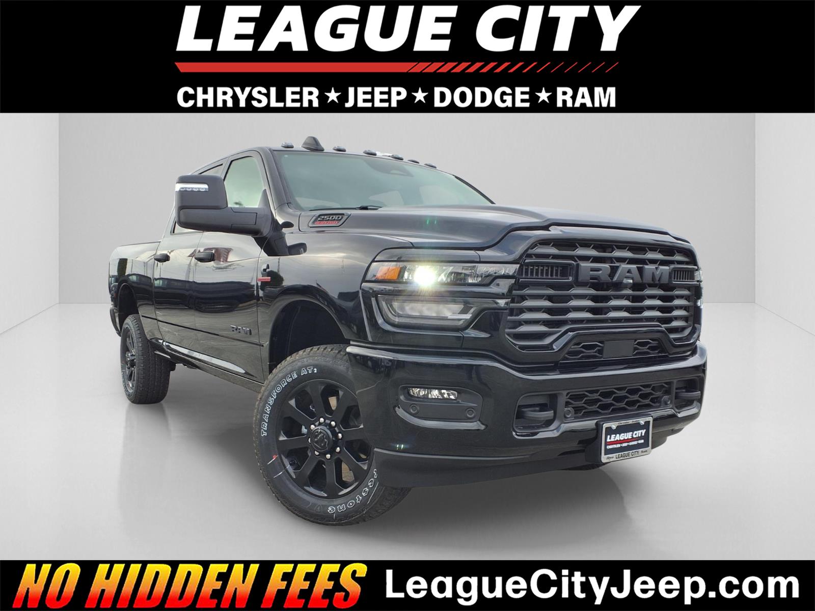 2026 RAM 2500 Big Horn Diamond Black at League City CDJR