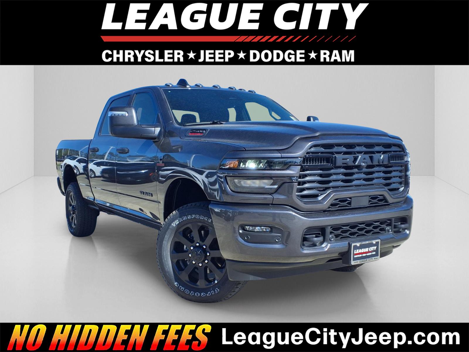 2026 RAM 2500 Big Horn Granite Crystal Clearcoat Metallic at League City CDJR