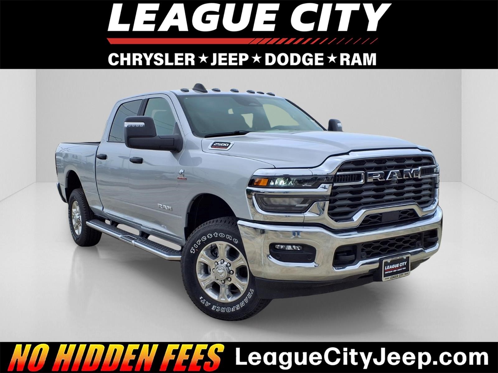 2026 RAM 2500 Big Horn Silver at League City CDJR