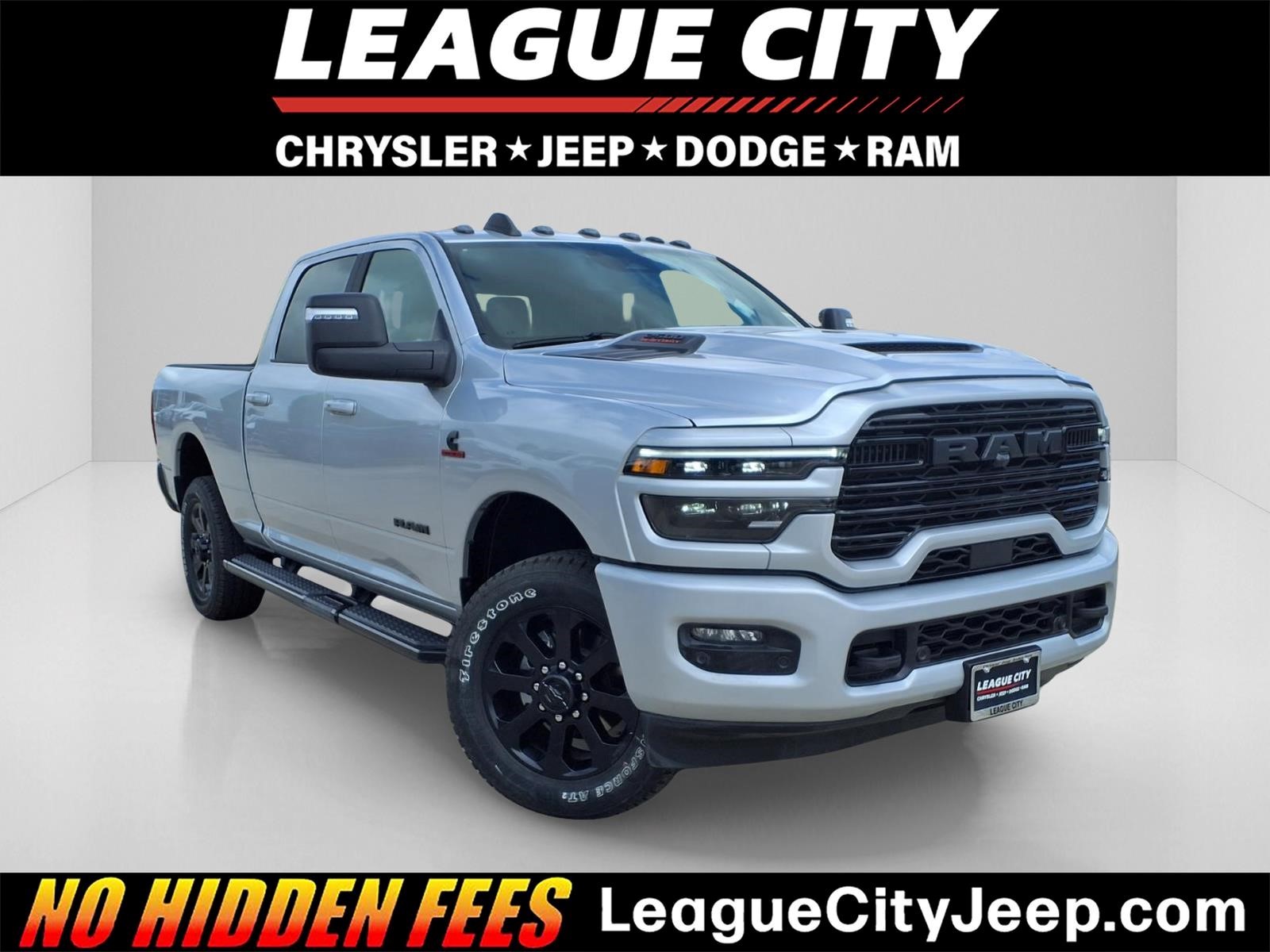 2026 RAM 2500 Laramie Silver at League City CDJR
