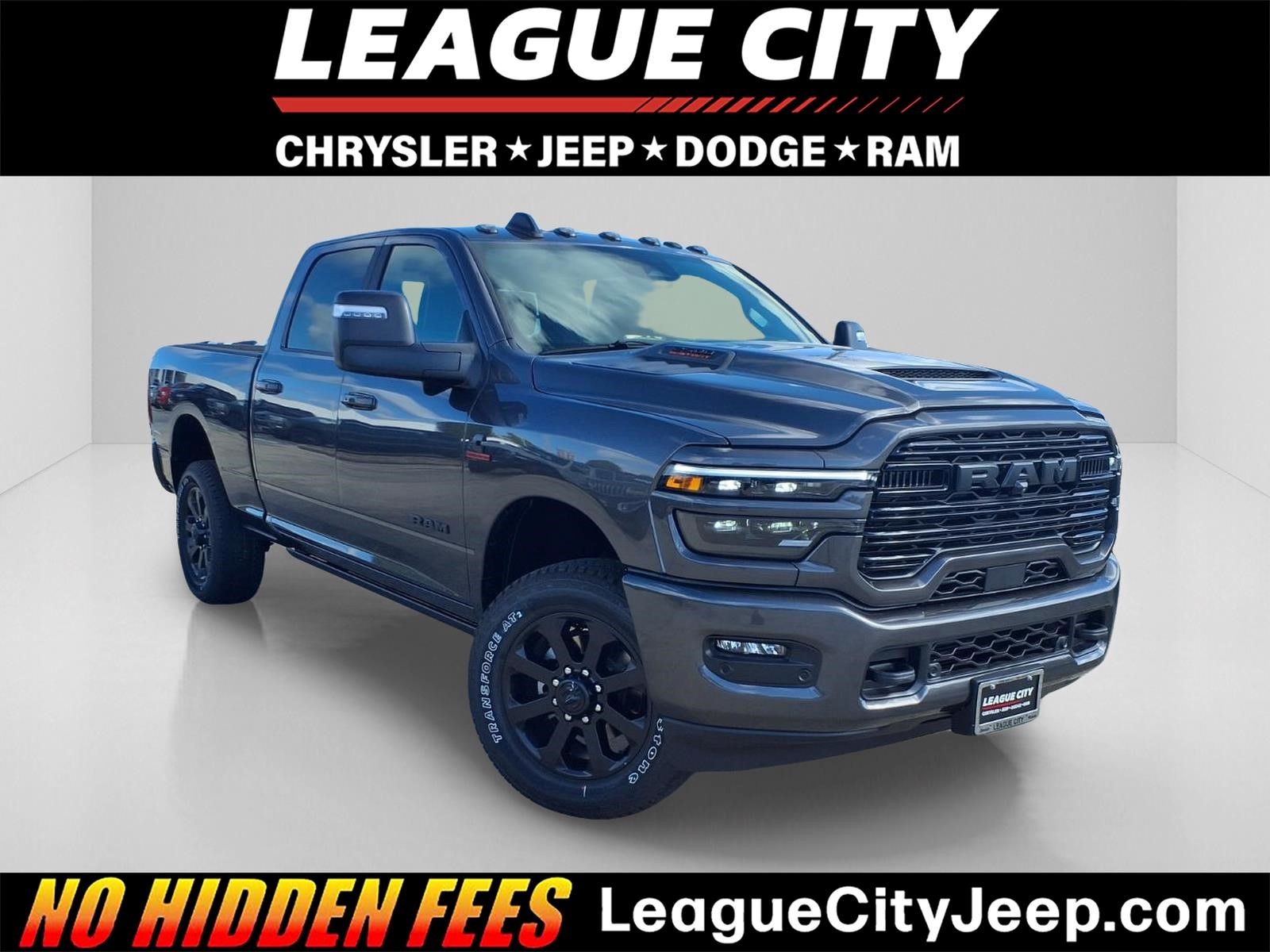 2026 RAM 2500 Laramie Gray at League City CDJR