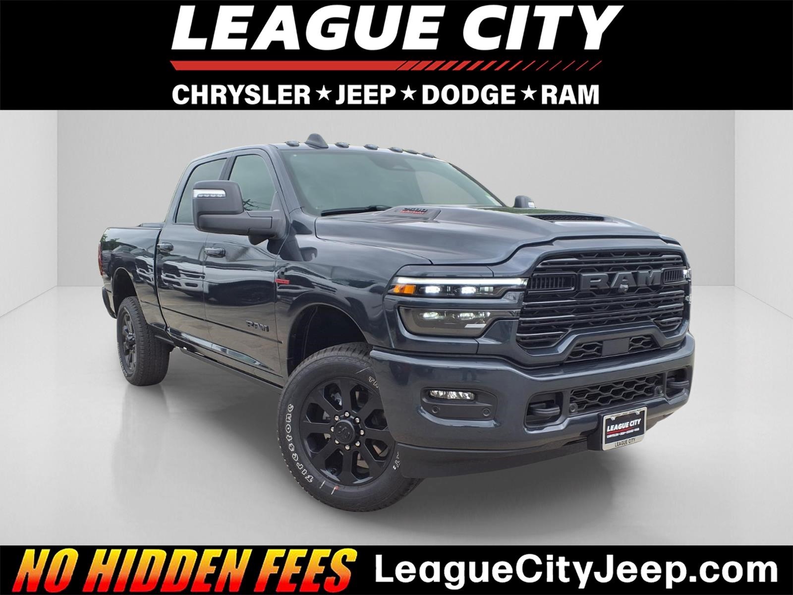 2026 RAM 2500 Laramie Blue at League City CDJR