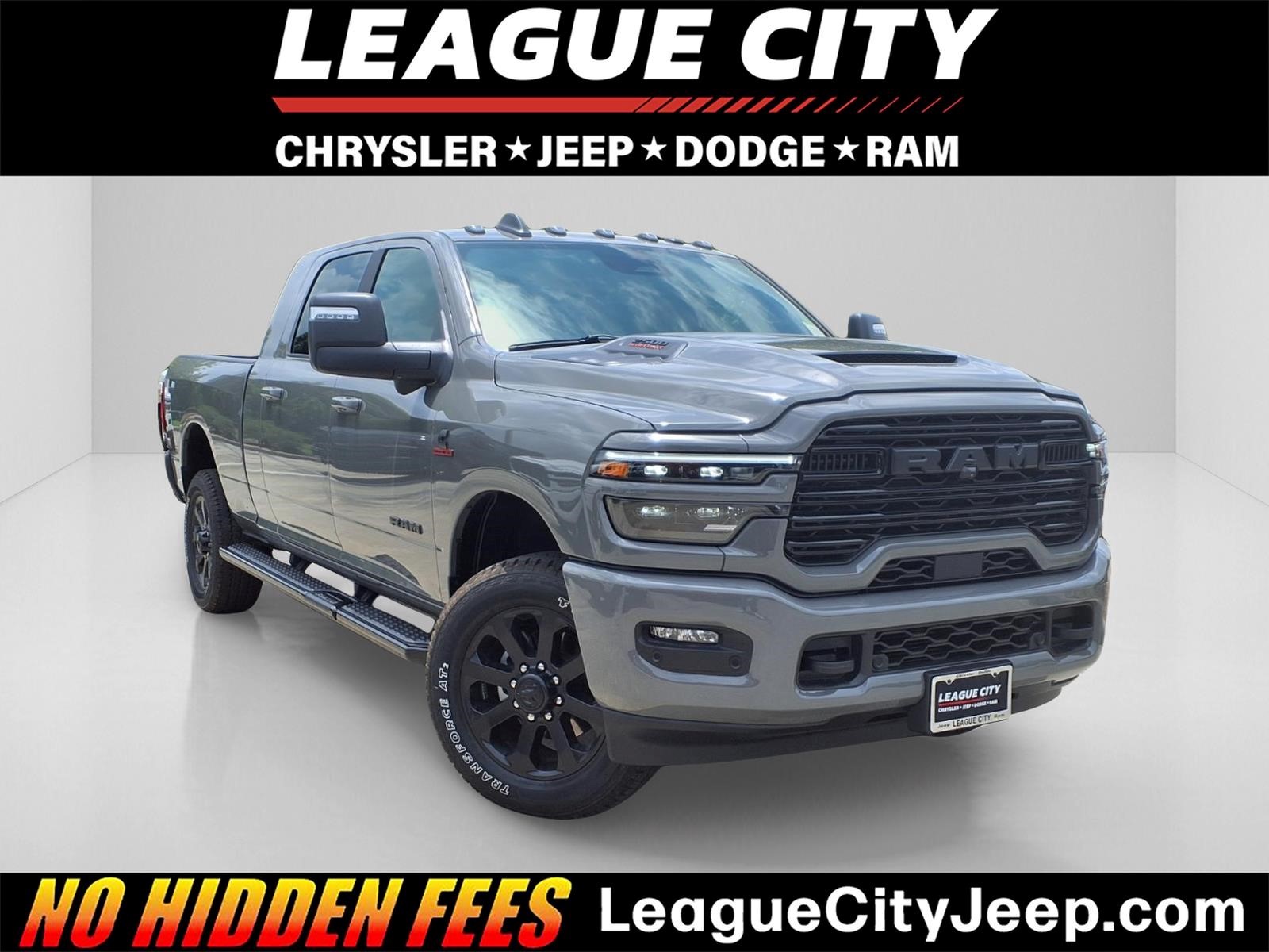 2026 RAM 2500 Laramie Gray at League City CDJR