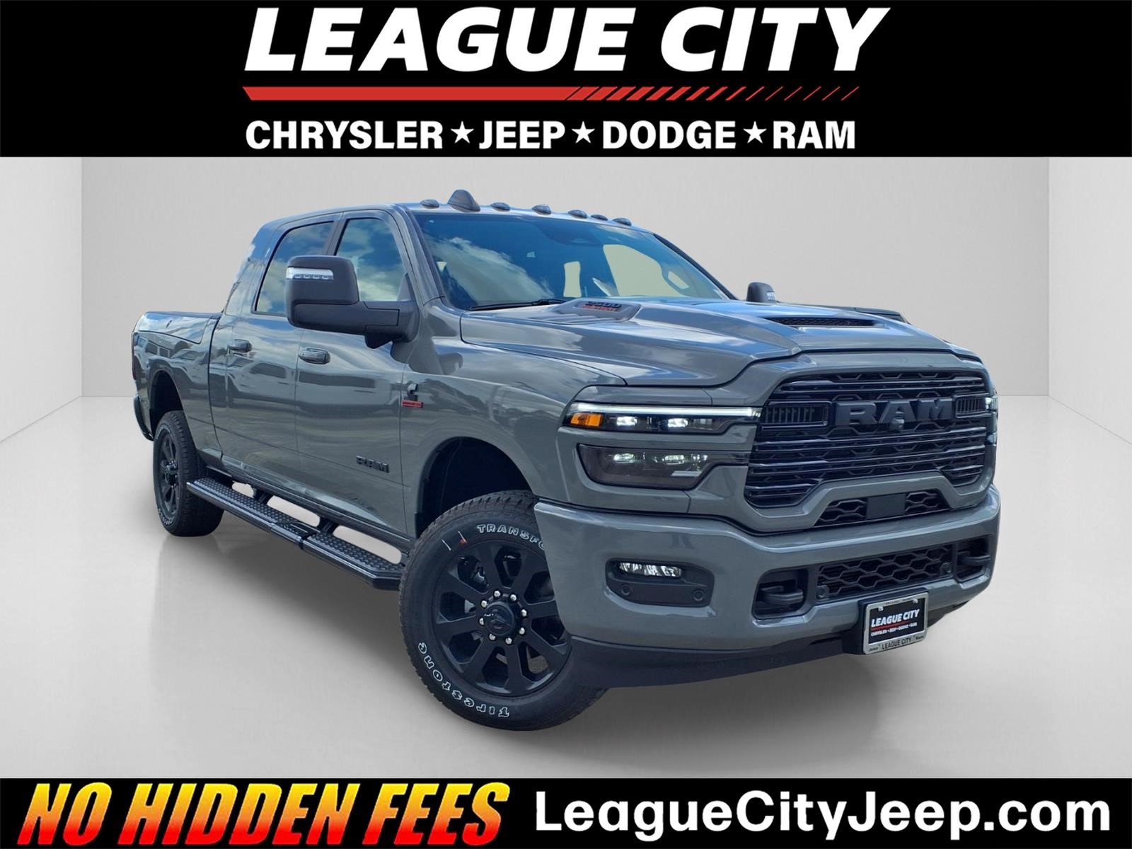 2026 RAM 2500 Laramie Gray at League City CDJR