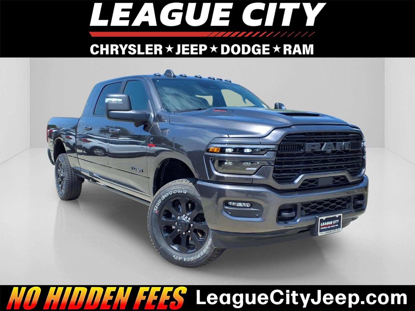2026 RAM 2500 Laramie Gray at League City CDJR