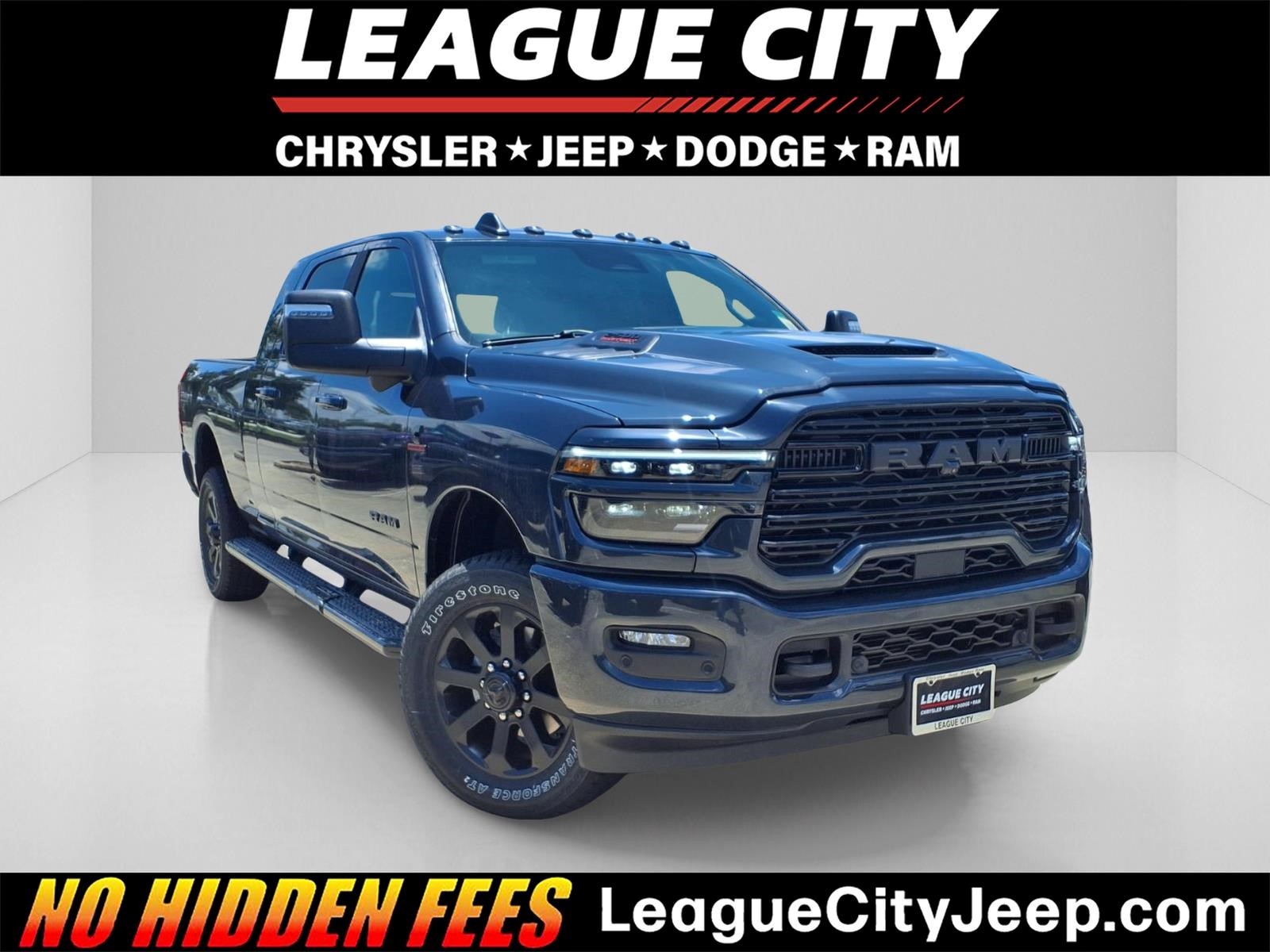 2026 RAM 2500 Laramie Blue at League City CDJR