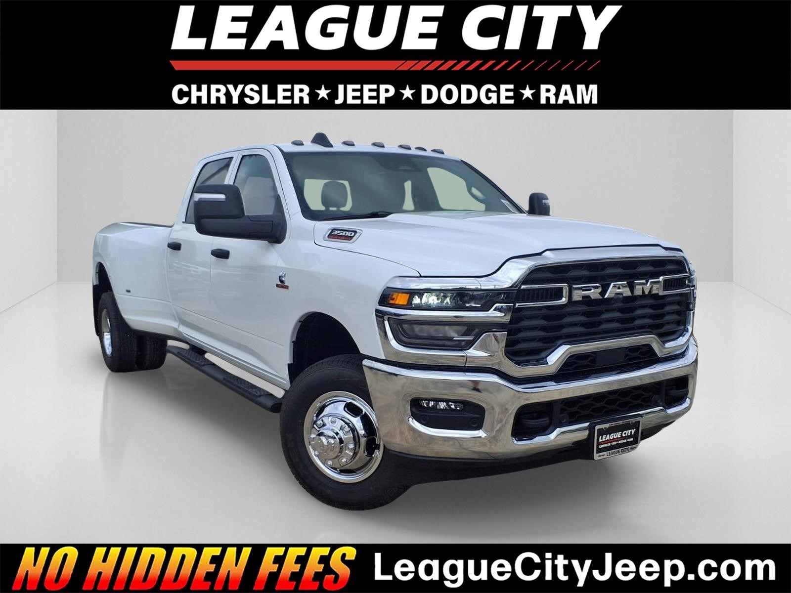 2027 RAM 3500 Tradesman White at League City CDJR