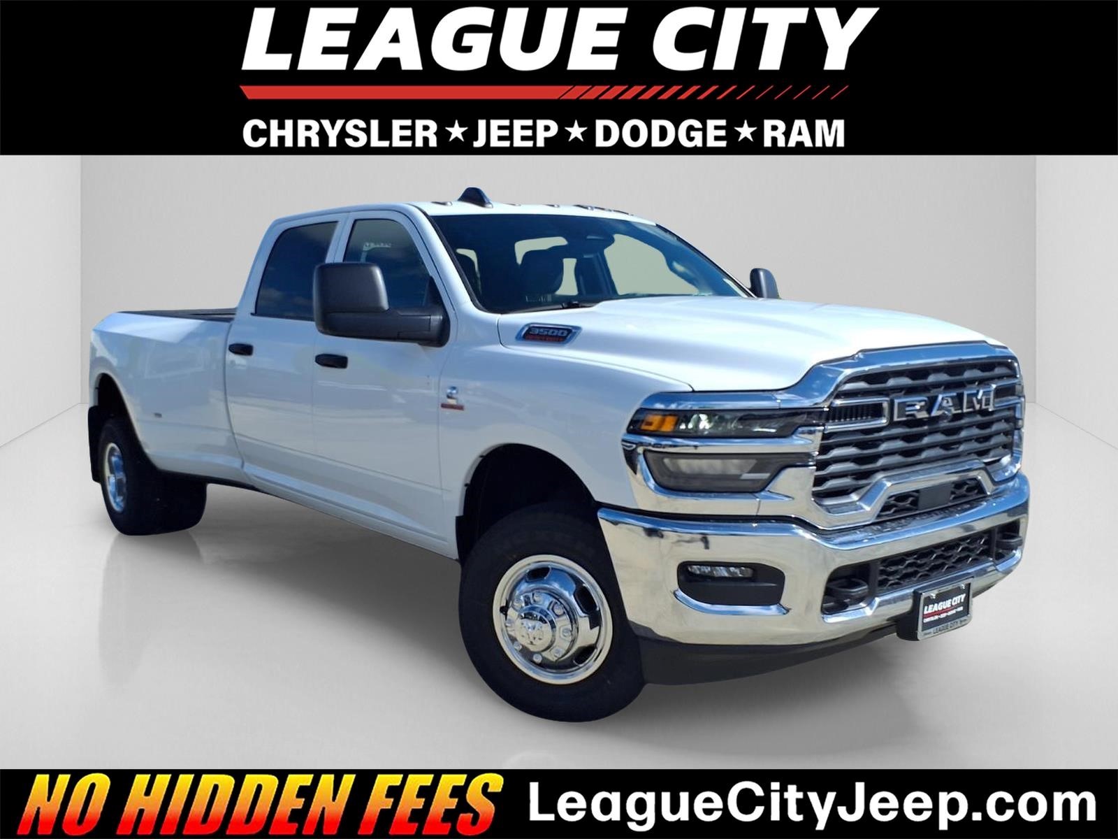 2027 RAM 3500 Tradesman White at League City CDJR