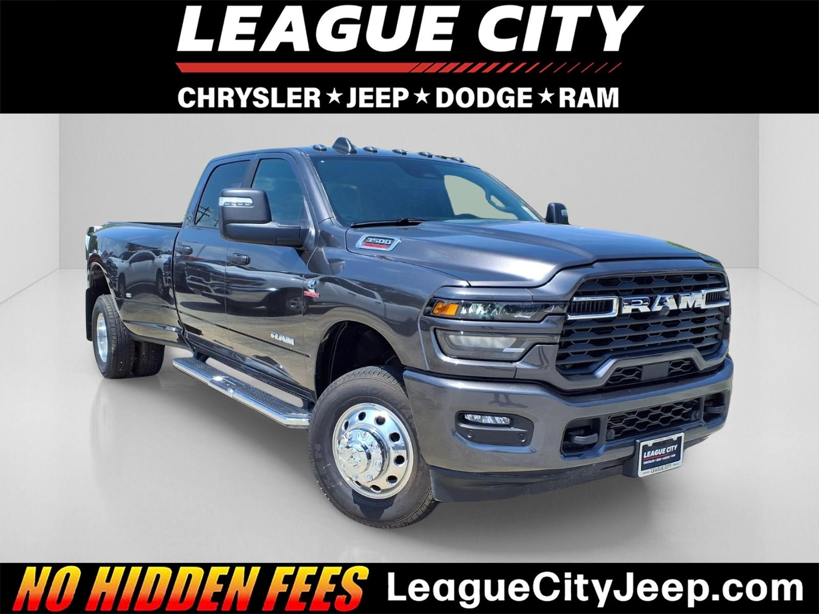 2026 RAM 3500 Big Horn Gray at League City CDJR