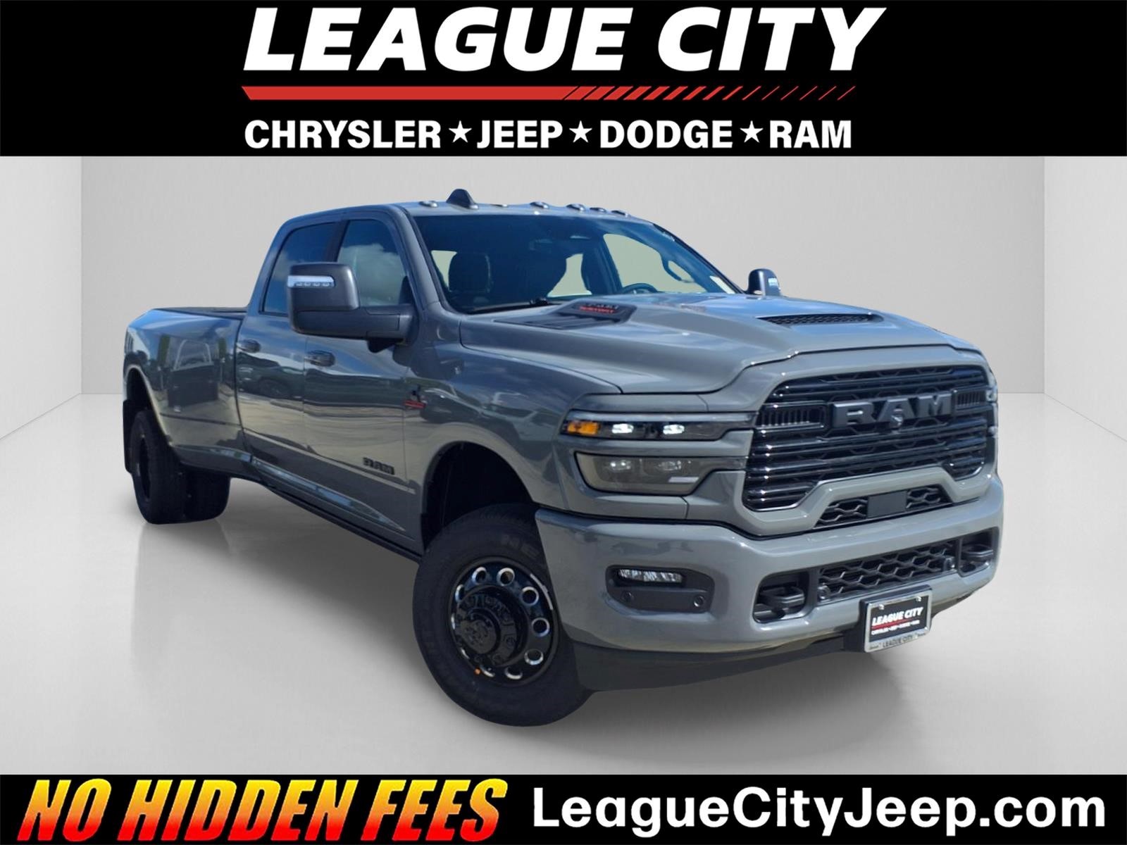 2027 RAM 3500 Laramie Gray at League City CDJR