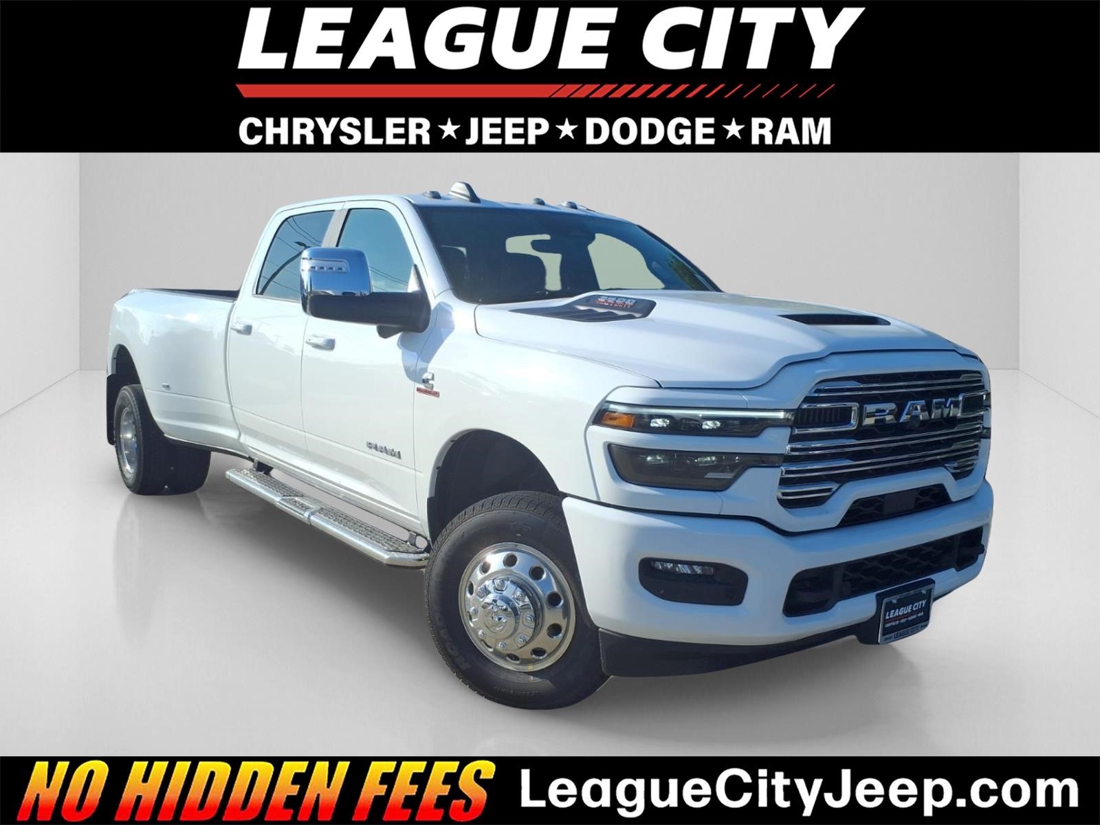 2027 RAM 3500 Laramie White at League City CDJR