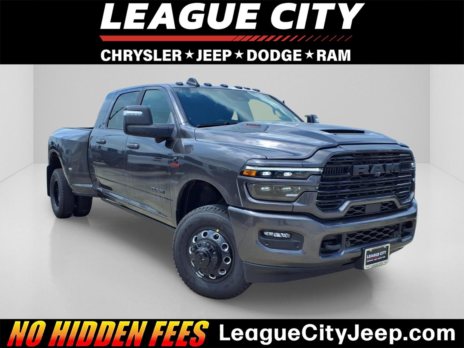 2026 RAM 3500 Laramie Gray at League City CDJR