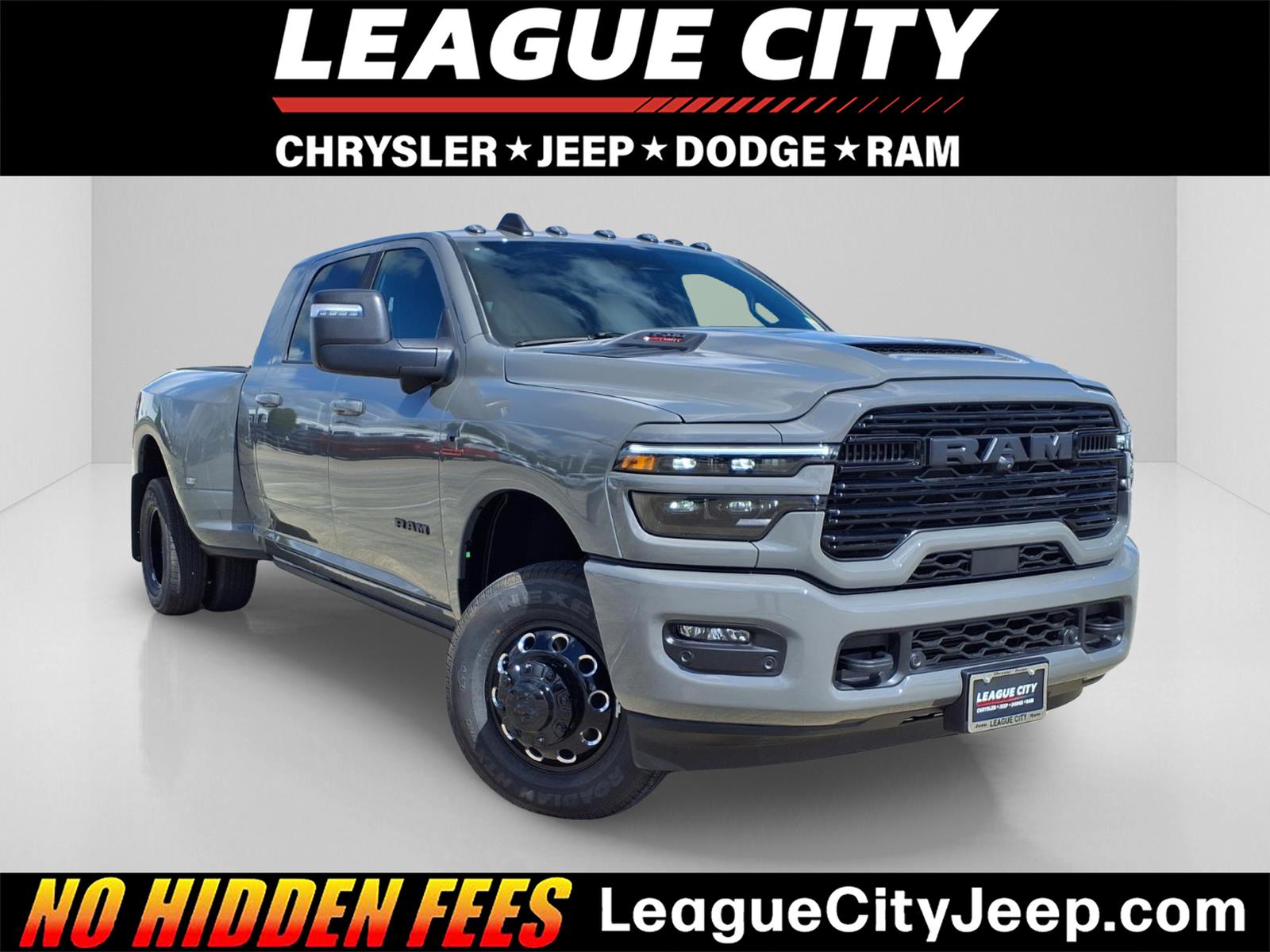 2026 RAM 3500 Laramie Gray at League City CDJR