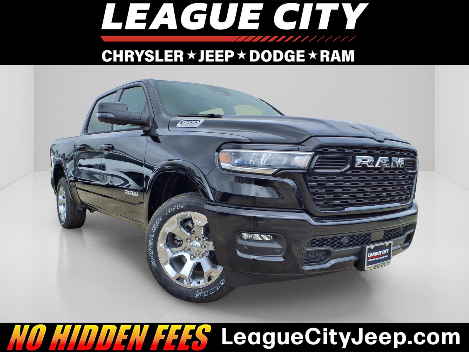2026 RAM 1500 Big Horn/Lone Star Diamond Black at League City CDJR