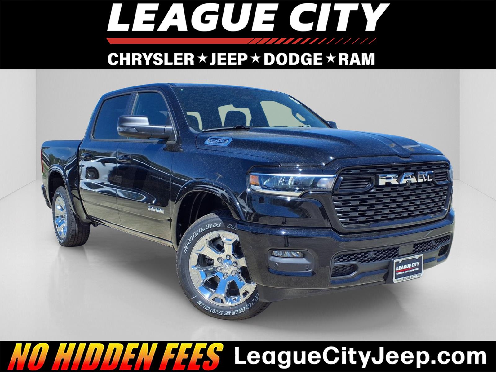 2026 RAM 1500 Big Horn/Lone Star Diamond Black at League City CDJR
