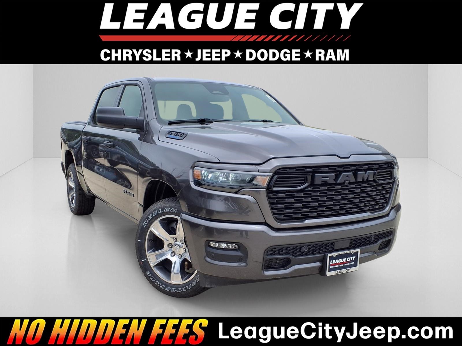 2026 RAM 1500 Tradesman Gray at League City CDJR